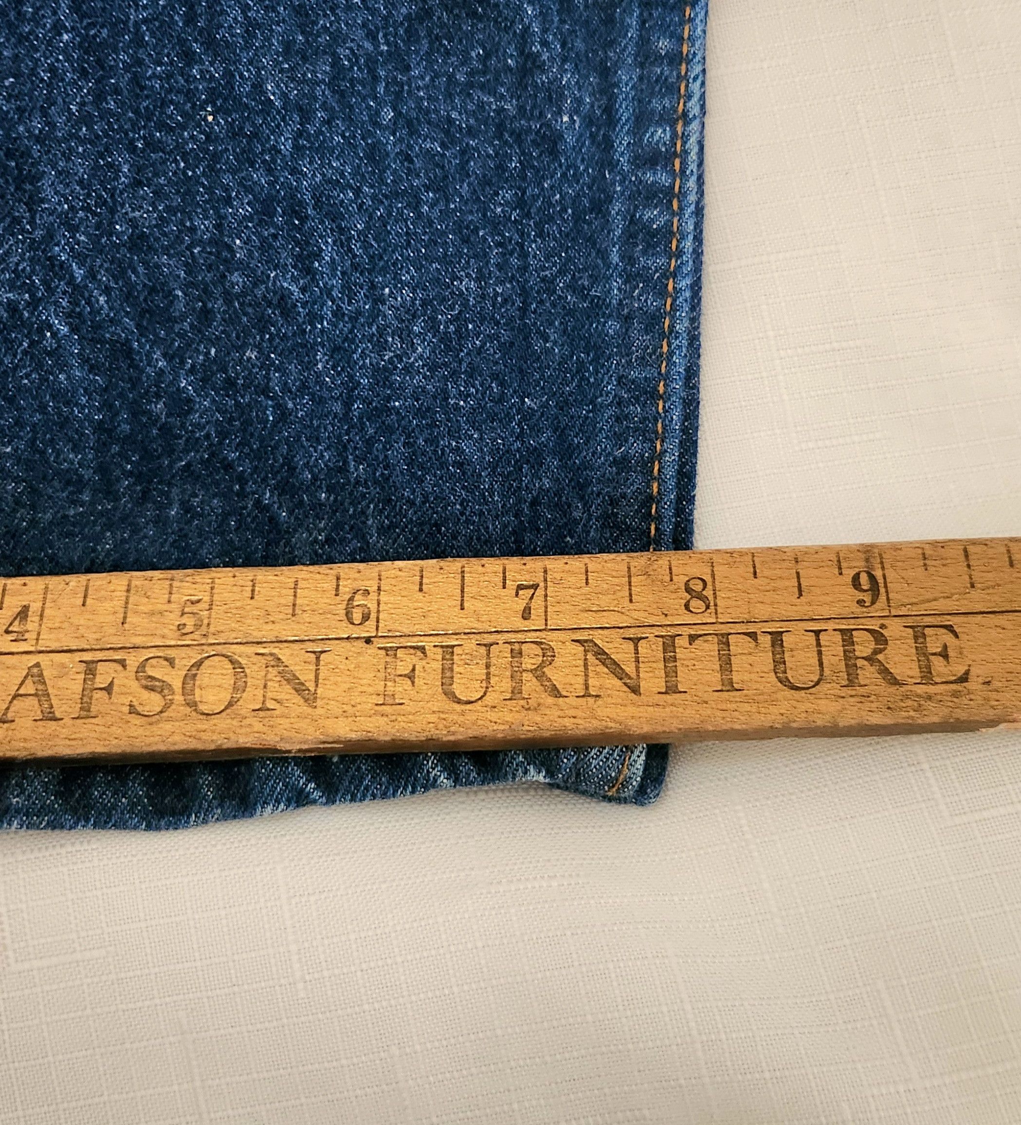 Levi's × Vintage Levi's True Vintage 501 XX USA Made VTG Red Tab OG Blue 34 Size US 34 / EU 50 - 14 Thumbnail