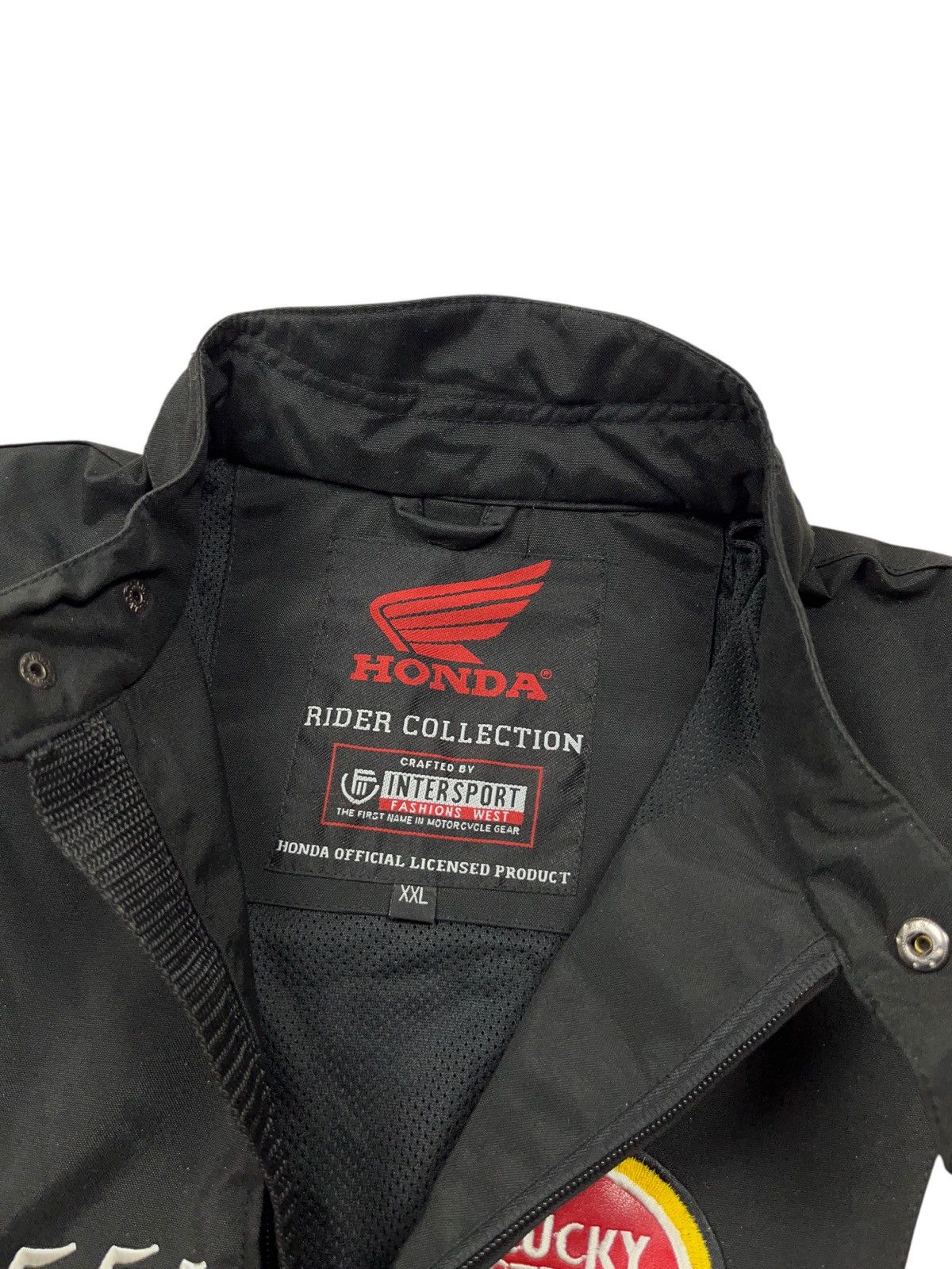 Honda Vintage Honda Nylon Racing Jacket Lucky Strike y2k Michelin Size US XL / EU 56 / 4 - 11 Thumbnail