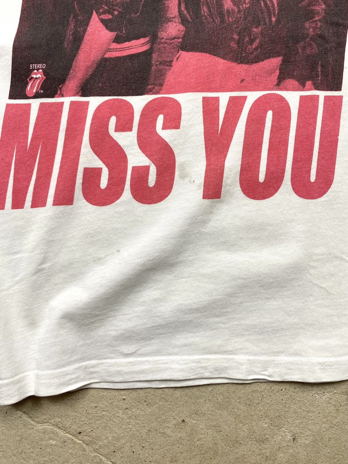 The Rolling Stones The Rolling Stones Mick Jagger T Shirt Band Tour Rock Tee Size US XL / EU 56 / 4 - 7 Thumbnail