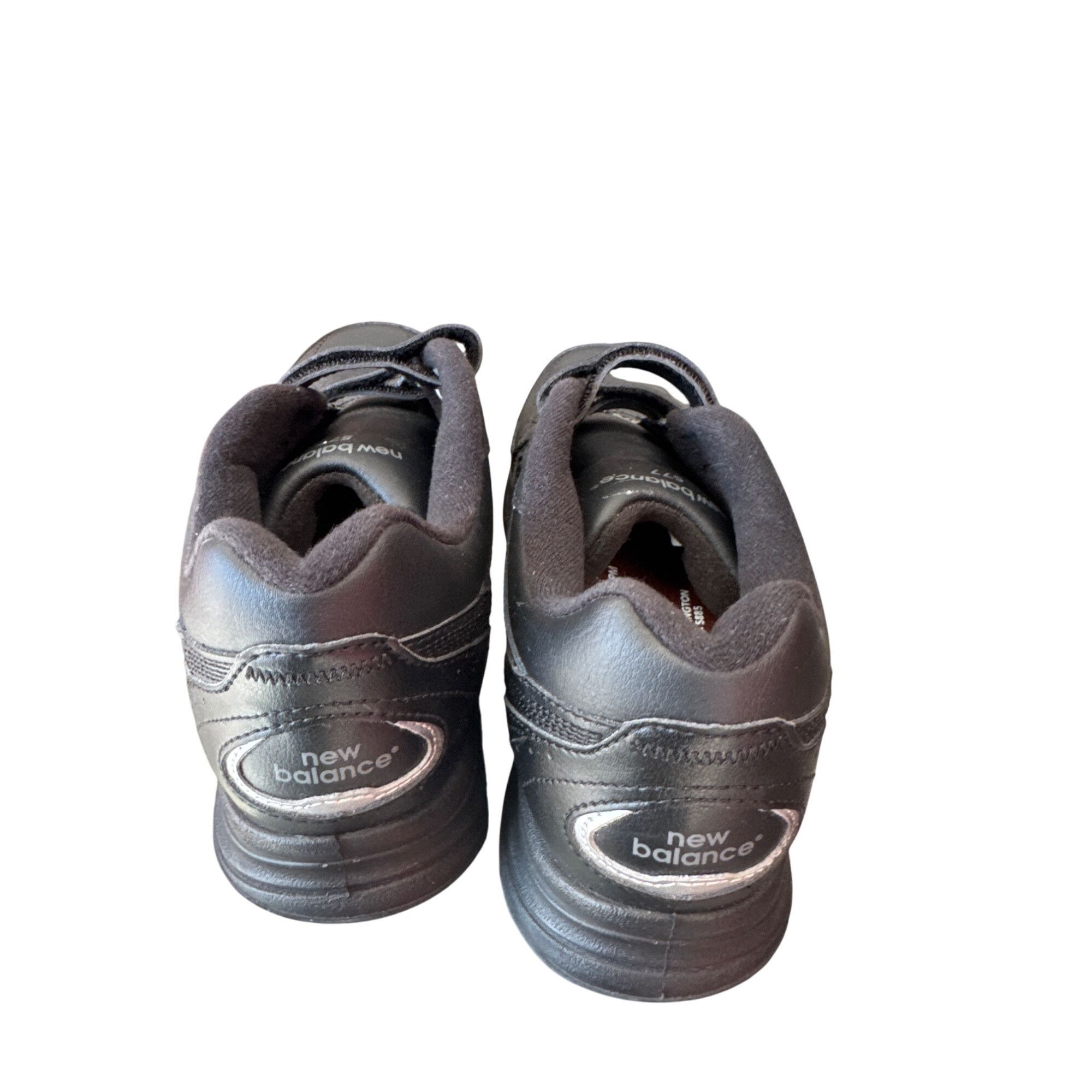 New Balance New Balance 577 Mens Black Leather ortho walking sneakers 10 Size US 10 / EU 43 - 6 Thumbnail