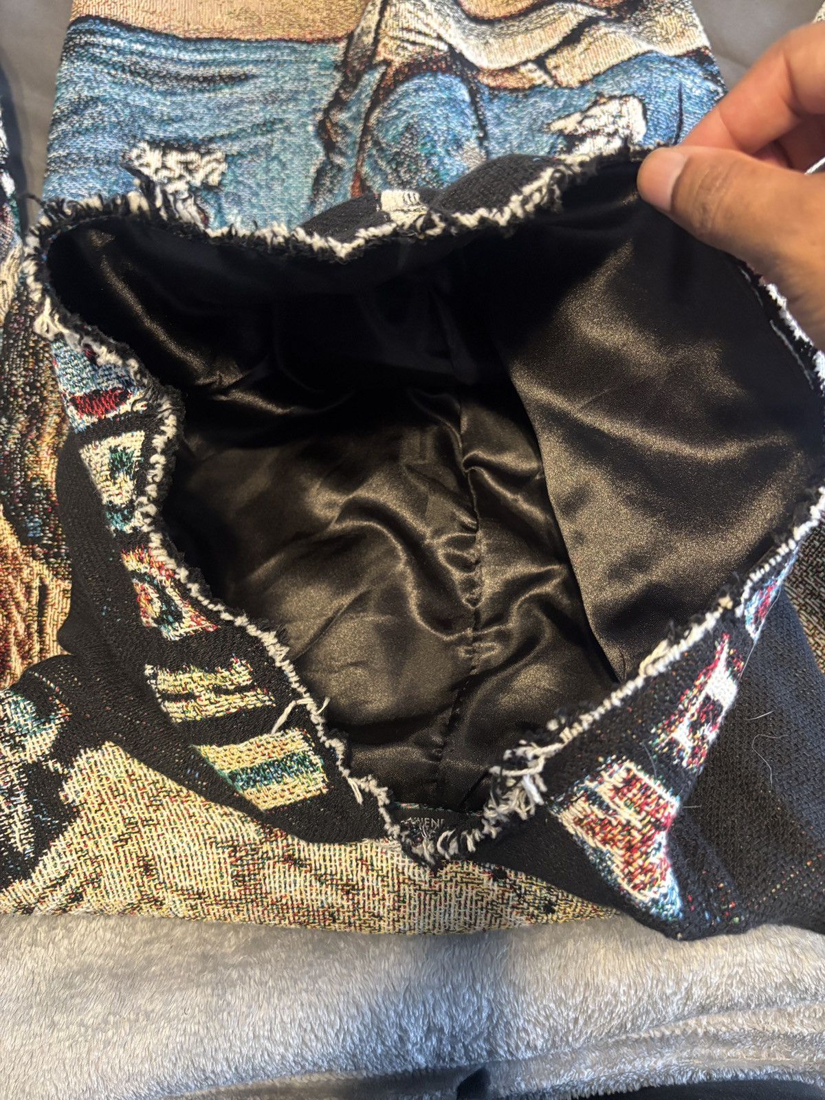 Other Custom 1 of 1 Young Thug tapestry hoodie Size US S / EU 44-46 / 1 - 7 Thumbnail