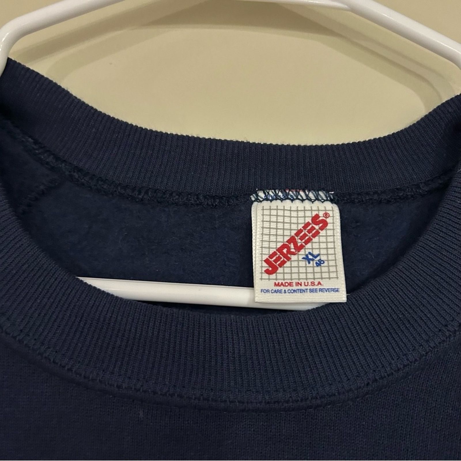 Jerzees Vintage Bill Clinton 42nd President Sweater Size US L / EU 52-54 / 3 - 3 Thumbnail