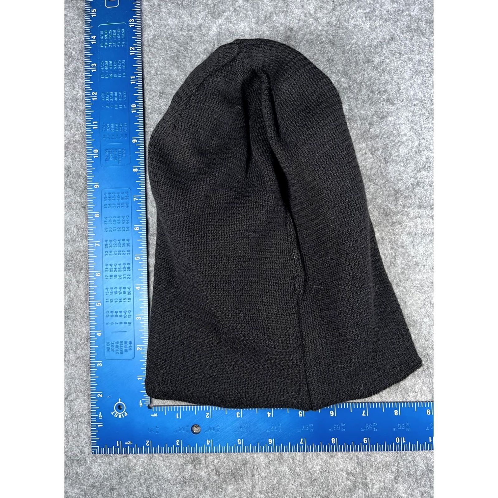 Vintage T-Mobile Beanie Mens One Size Striped Reversible Knit Black Magenta Winter Casual Hat Size ONE SIZE - 6 Thumbnail
