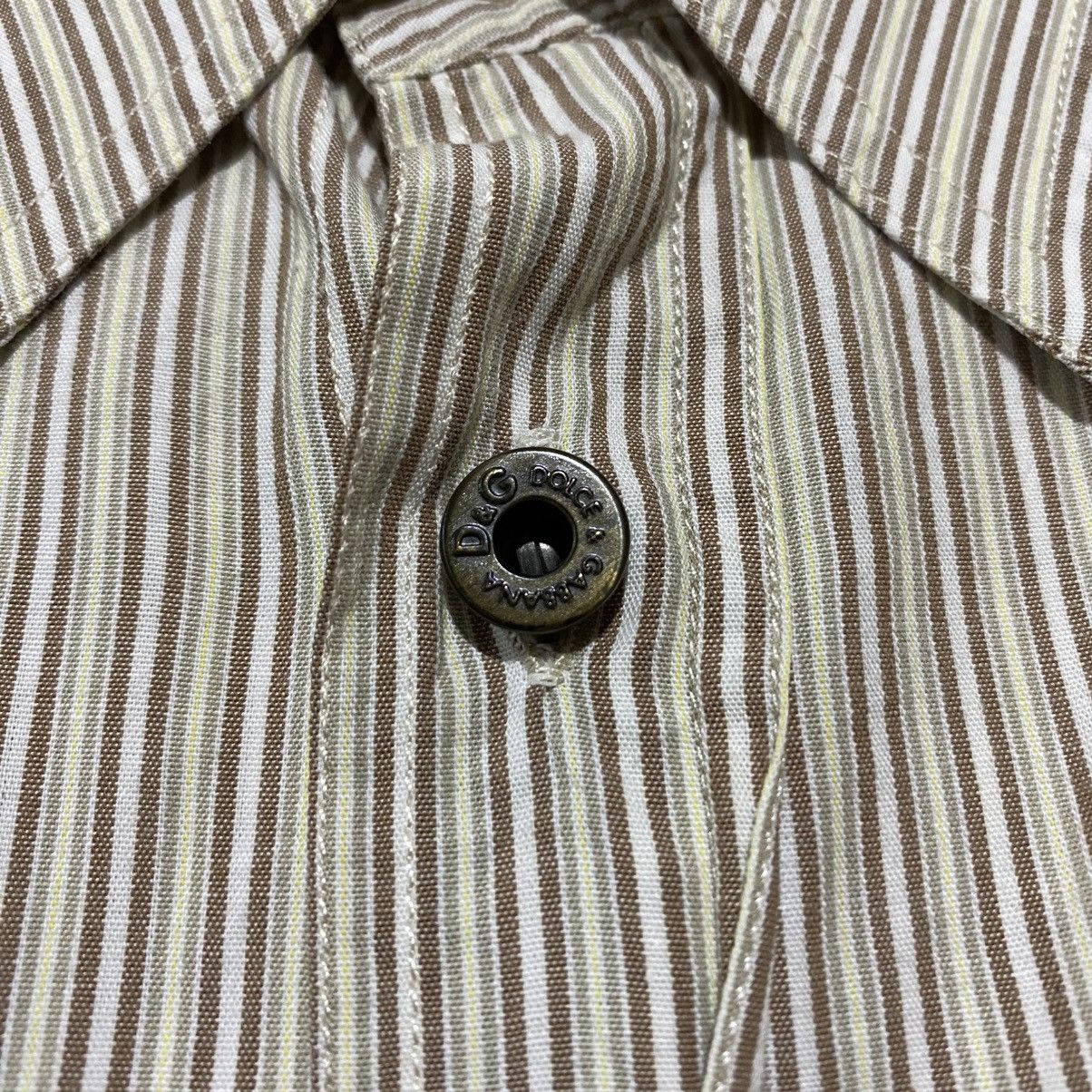 Dolce & Gabbana Vintage Dolce & Gabbana Follow Me Good Ideas Forever Shirt Size US M / EU 48-50 / 2 - 7 Thumbnail