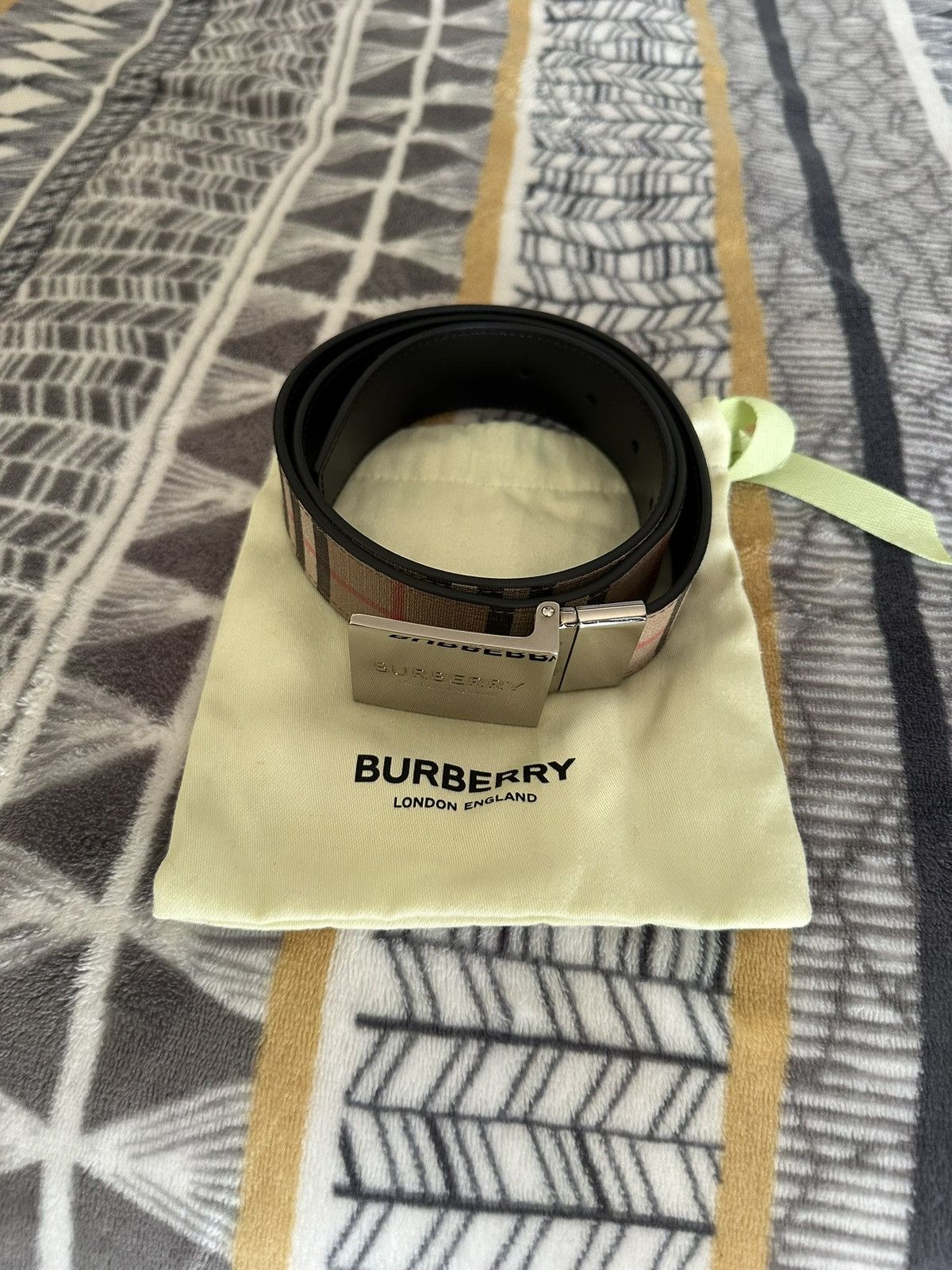 Burberry Burberry belt Size 34 - 4 Thumbnail
