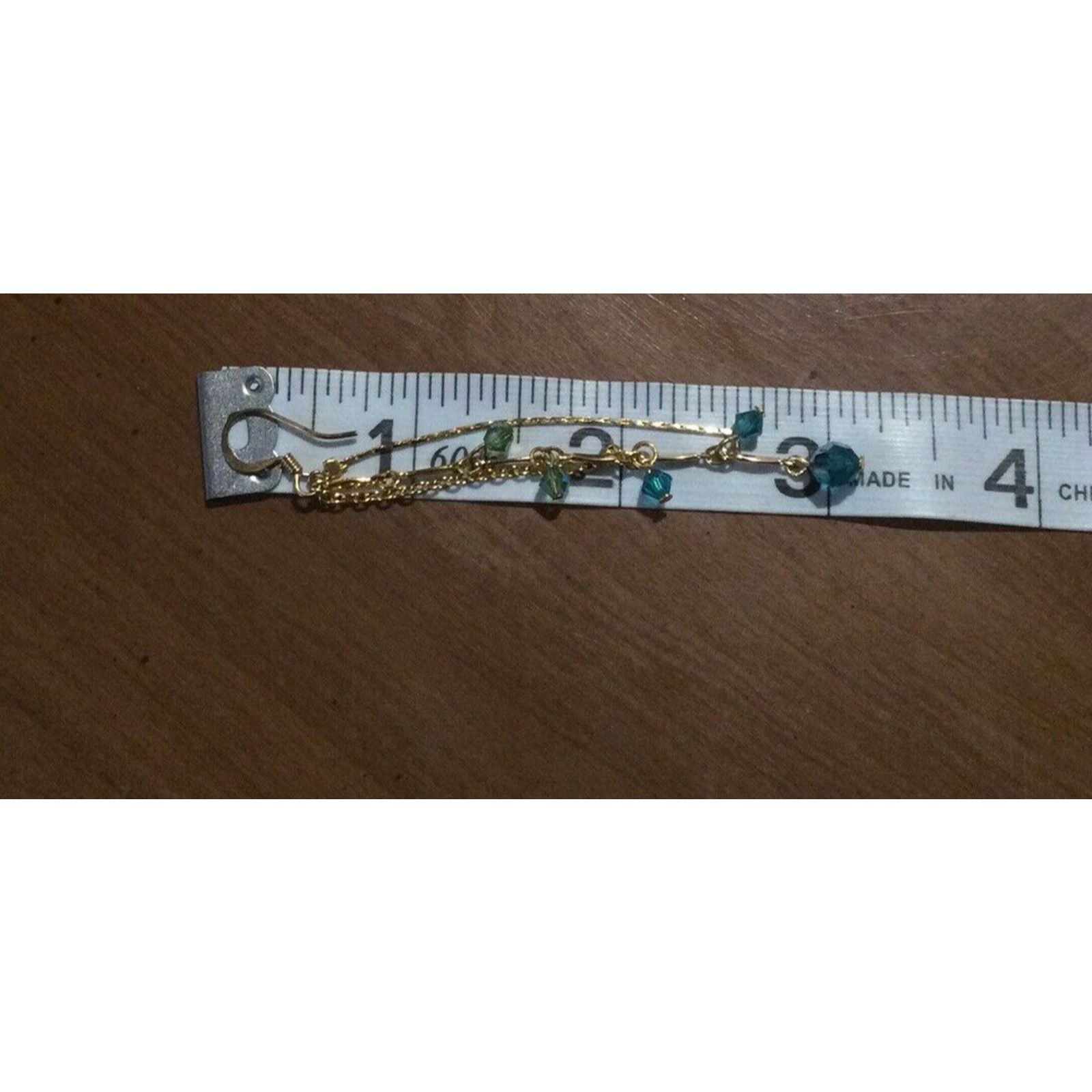 Other Dangle/Drop Beaded Pierced Earrings Size ONE SIZE - 6 Thumbnail