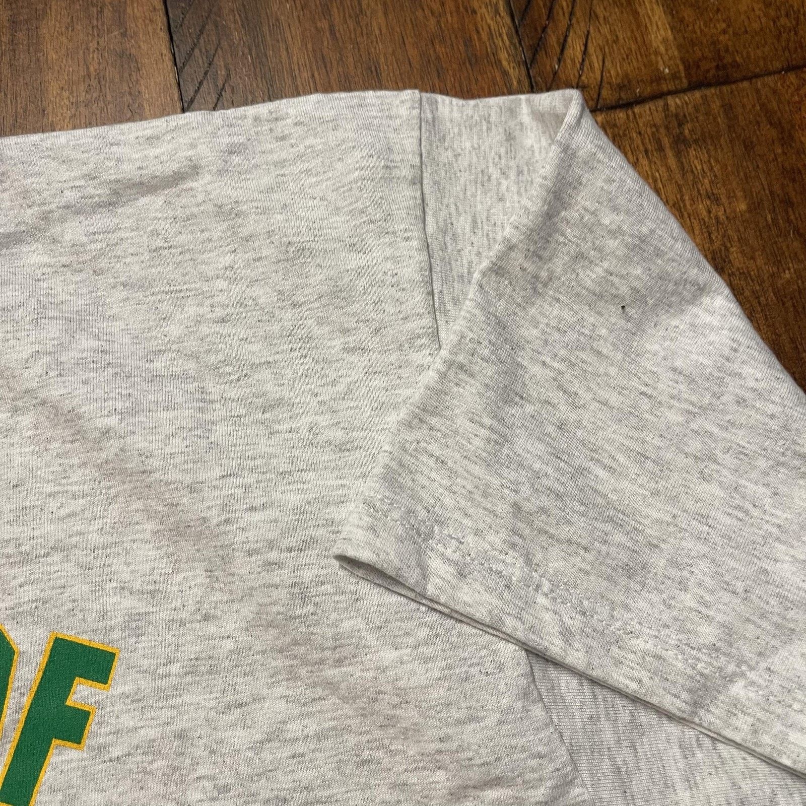 Jerzees Vtg Philadelphia Emerald Society Shirt XL 50/50 Made USA 90s Size US XL / EU 56 / 4 - 4 Thumbnail