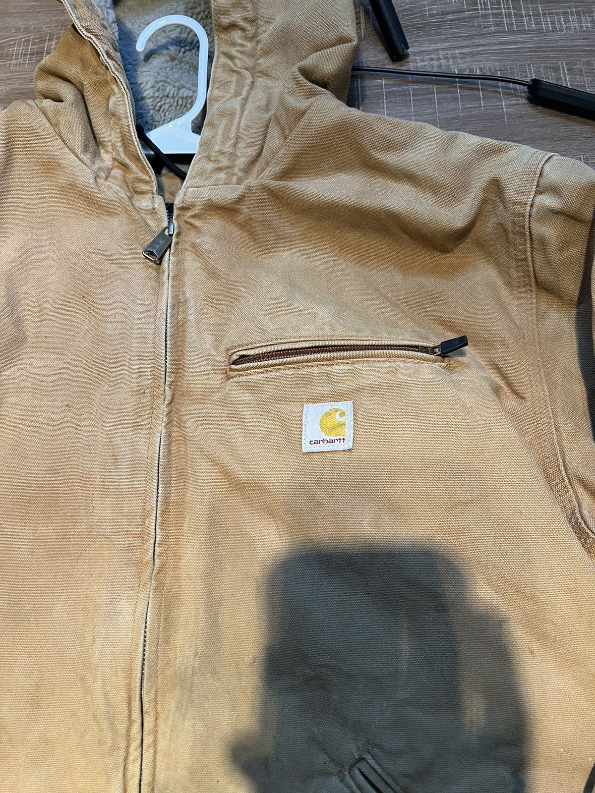 Carhartt Carhartt J230 BRN Jacket Men's XL Tall Canvas Quilt Lined Size US XL / EU 56 / 4 - 4 Thumbnail