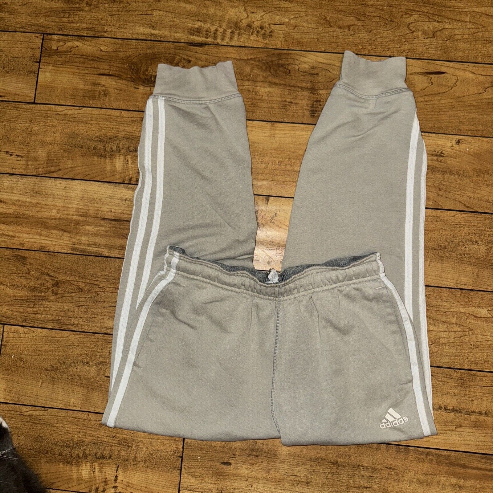 Adidas Adidas Sweatpants Gray Small 30x28 Size US 30 / EU 46 - 2 Thumbnail