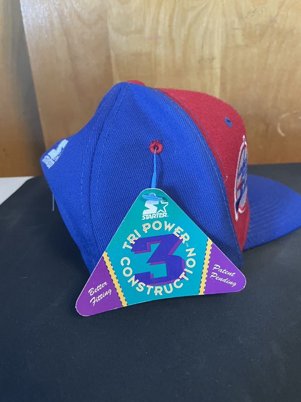 Starter Starter Tri Power Winnipeg Jets Snapback Hat NHL Vintage 90s Size ONE SIZE - 7 Thumbnail