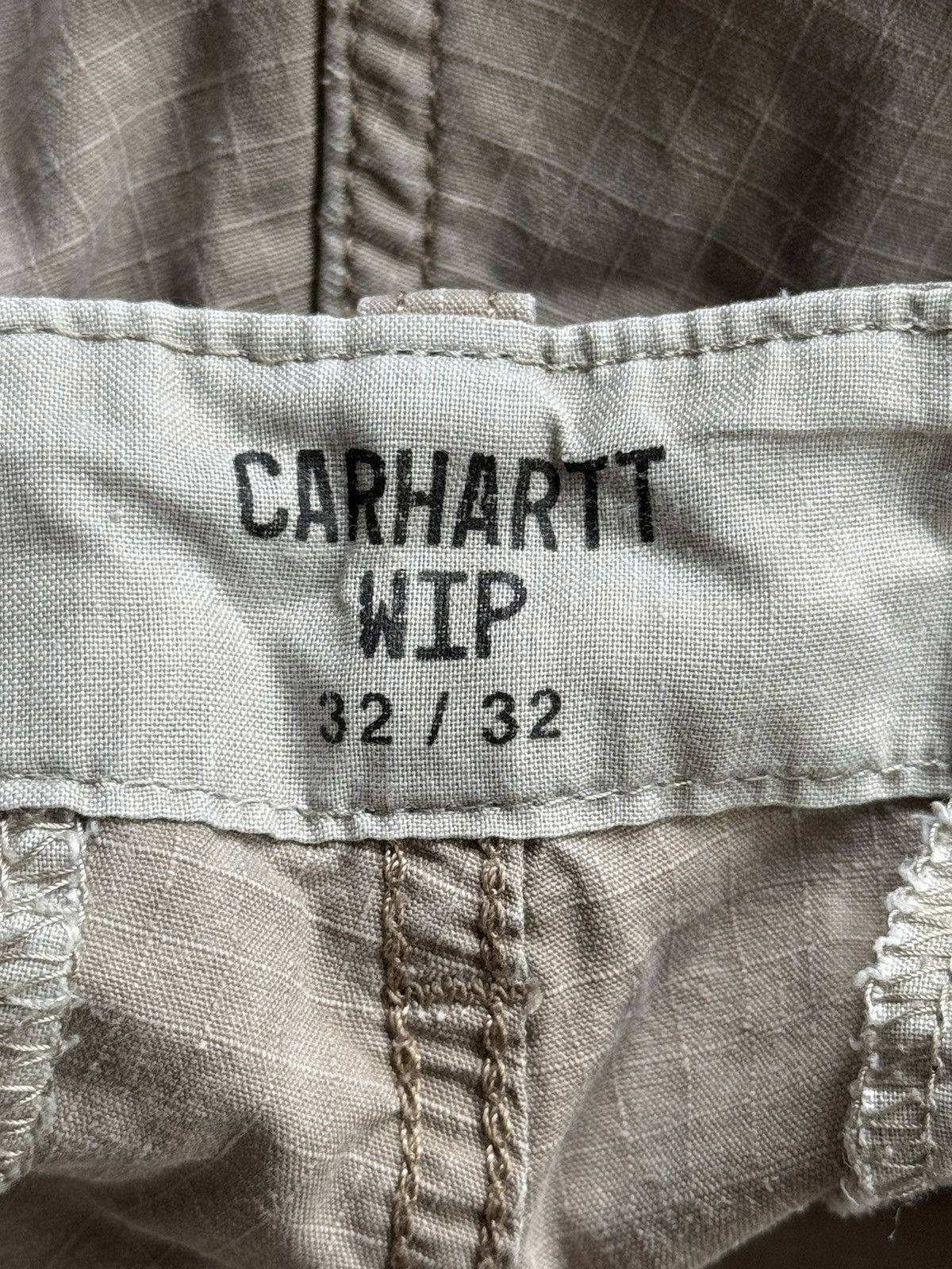 Carhartt Carhartt WIP workcore style cargo pants Y2K Size US 32 / EU 48 - 9 Thumbnail
