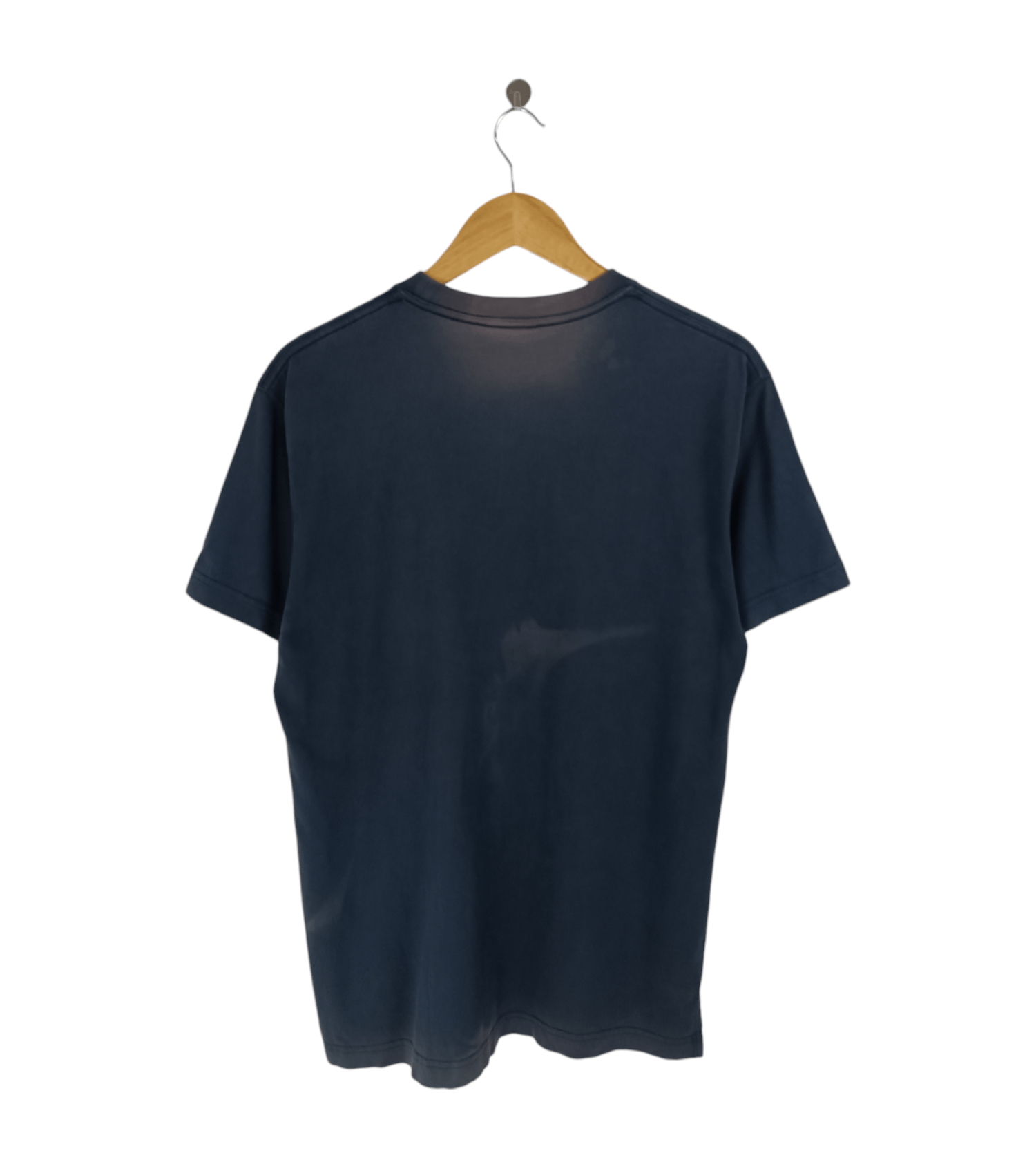 Nike THRASHED FADED VINTAGE Y2K NIKE SPORTSWEAR TEE BIG LOGO Size US M / EU 48-50 / 2 - 2 Thumbnail