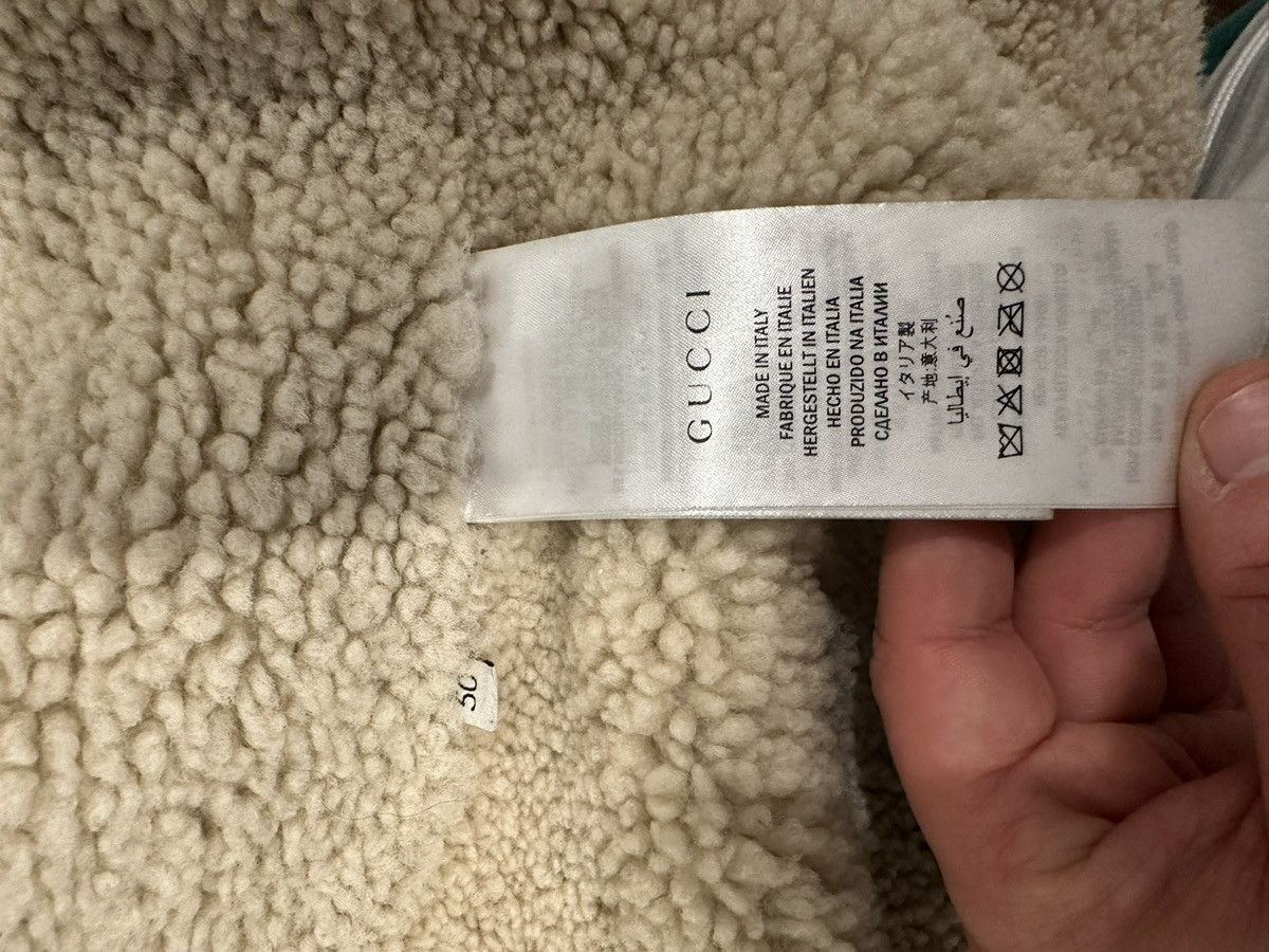 Gucci 🔥🔥 RUNWAY ARCHIVE BLIND FOR LOVE DENIM SHEARLING🔥🔥 Size US M / EU 48-50 / 2 - 6 Thumbnail