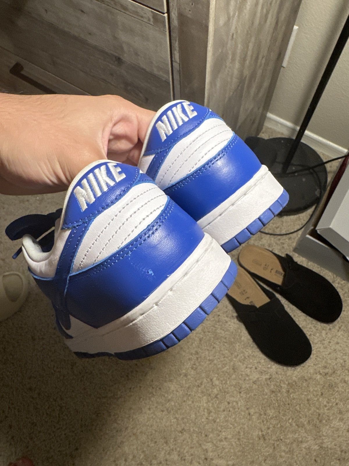 Jordan Brand × Nike Nike Kentucky dunks Size US 10.5 / EU 43-44 - 8 Thumbnail