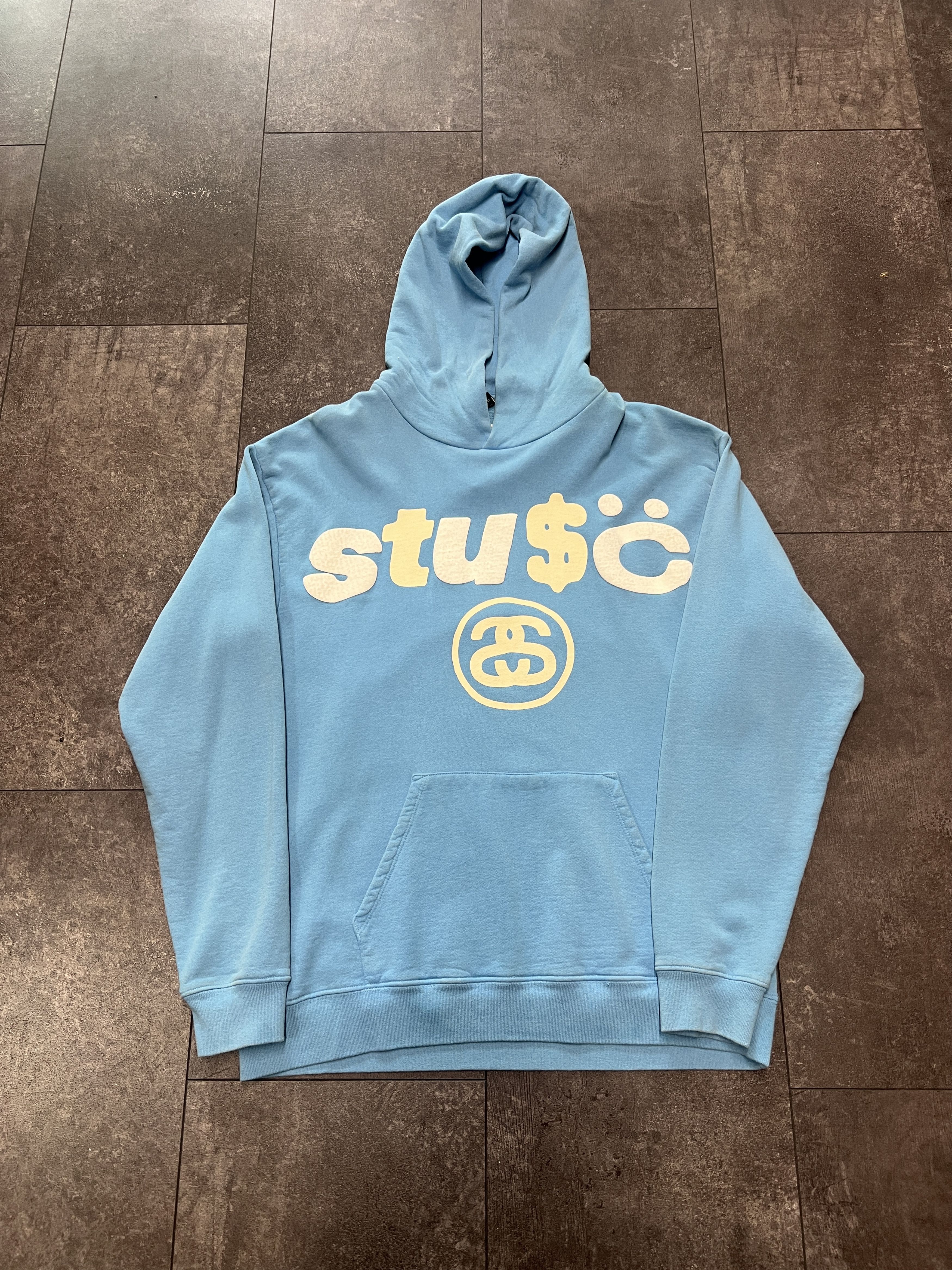 Stussy Stussy CPFM 8 Ball Pigment Dyed Hoodie | Grailed