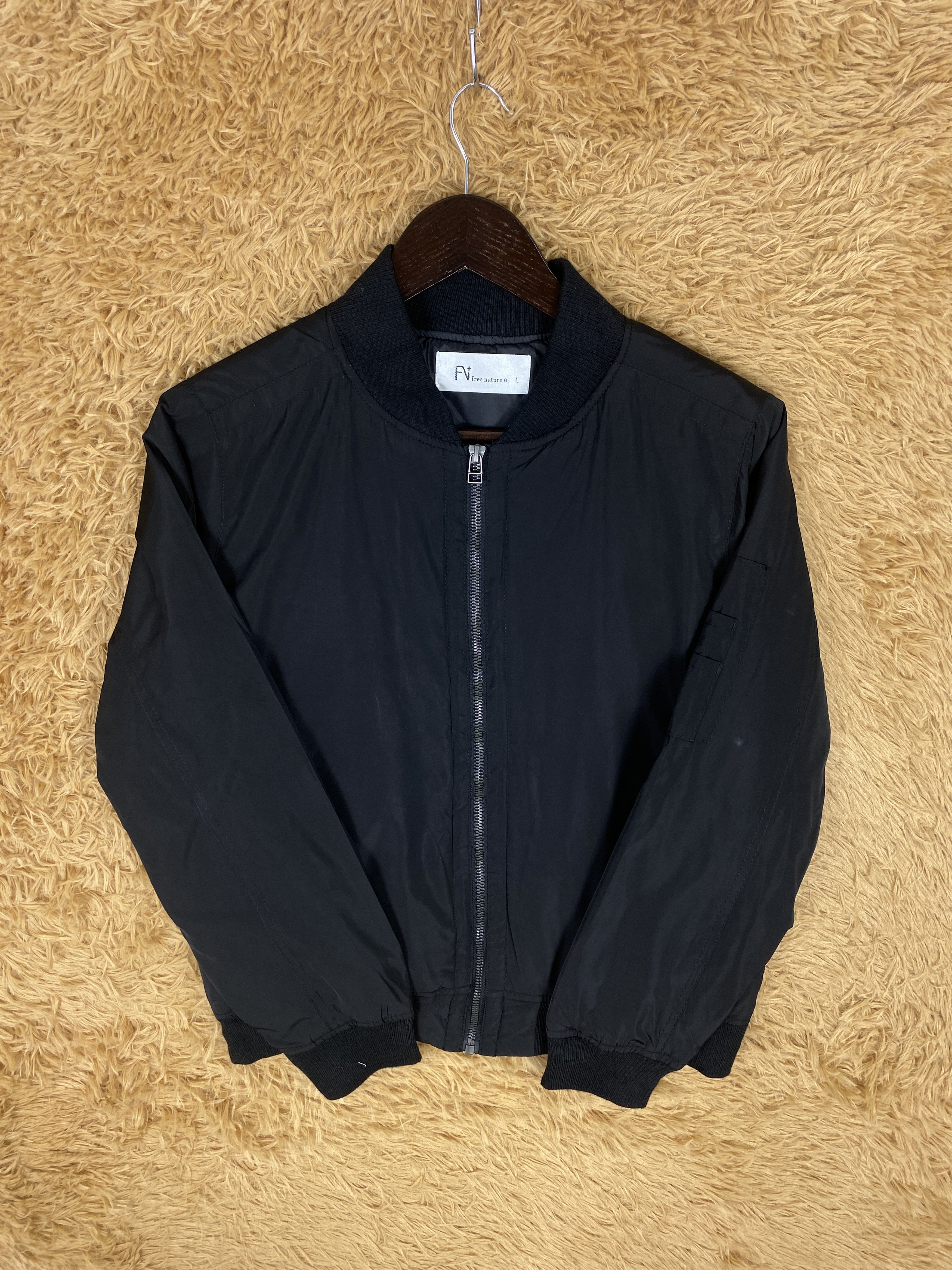 Vintage Vintage Free Natures Bombers Jacket J2364 Size US M / EU 48-50 / 2 - 4 Thumbnail
