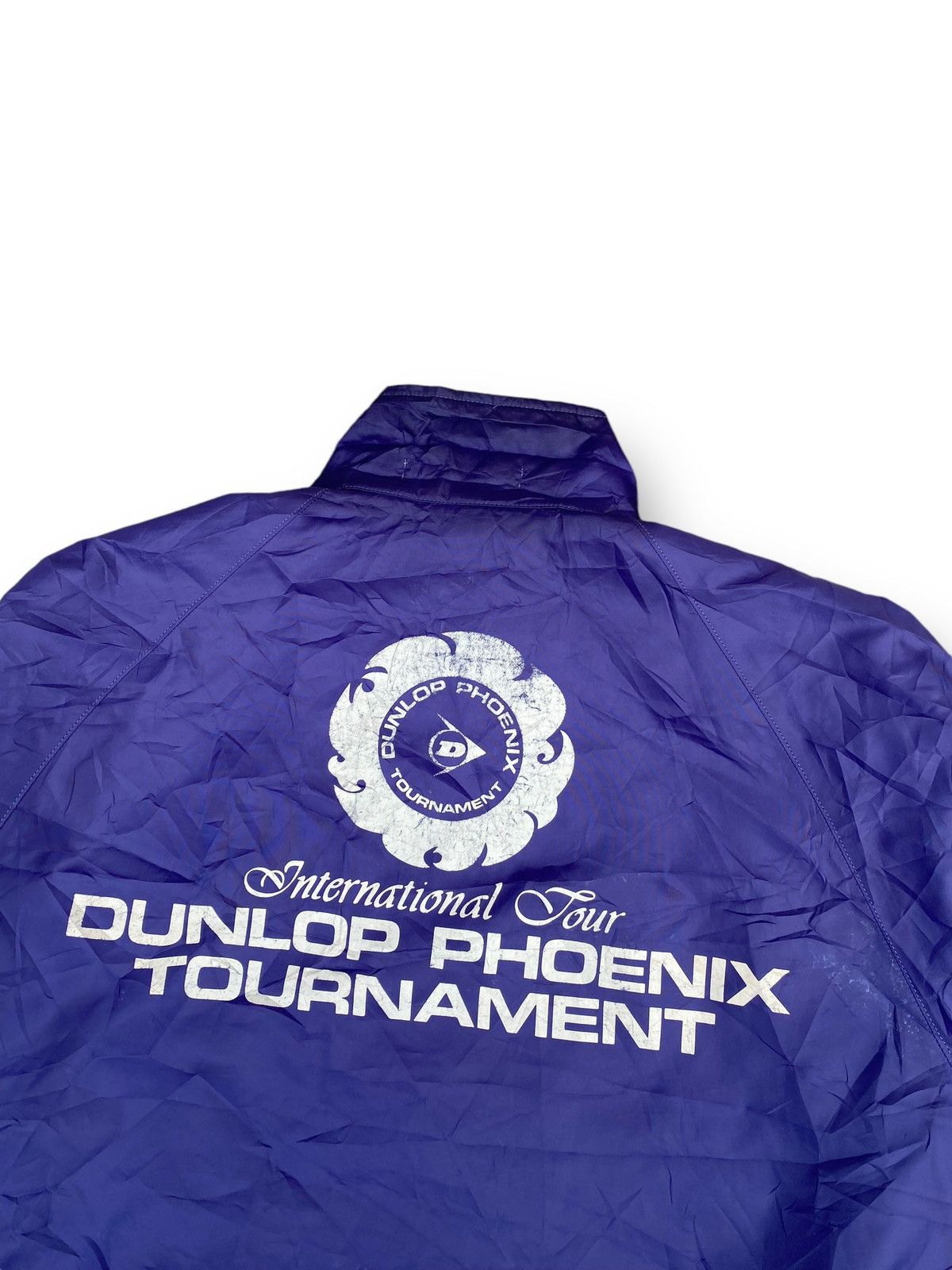 Dunlop × Vintage Vintage Dunlop Phoenix Tournament Bomber Jacket. #D5 Size US L / EU 52-54 / 3 - 6 Thumbnail