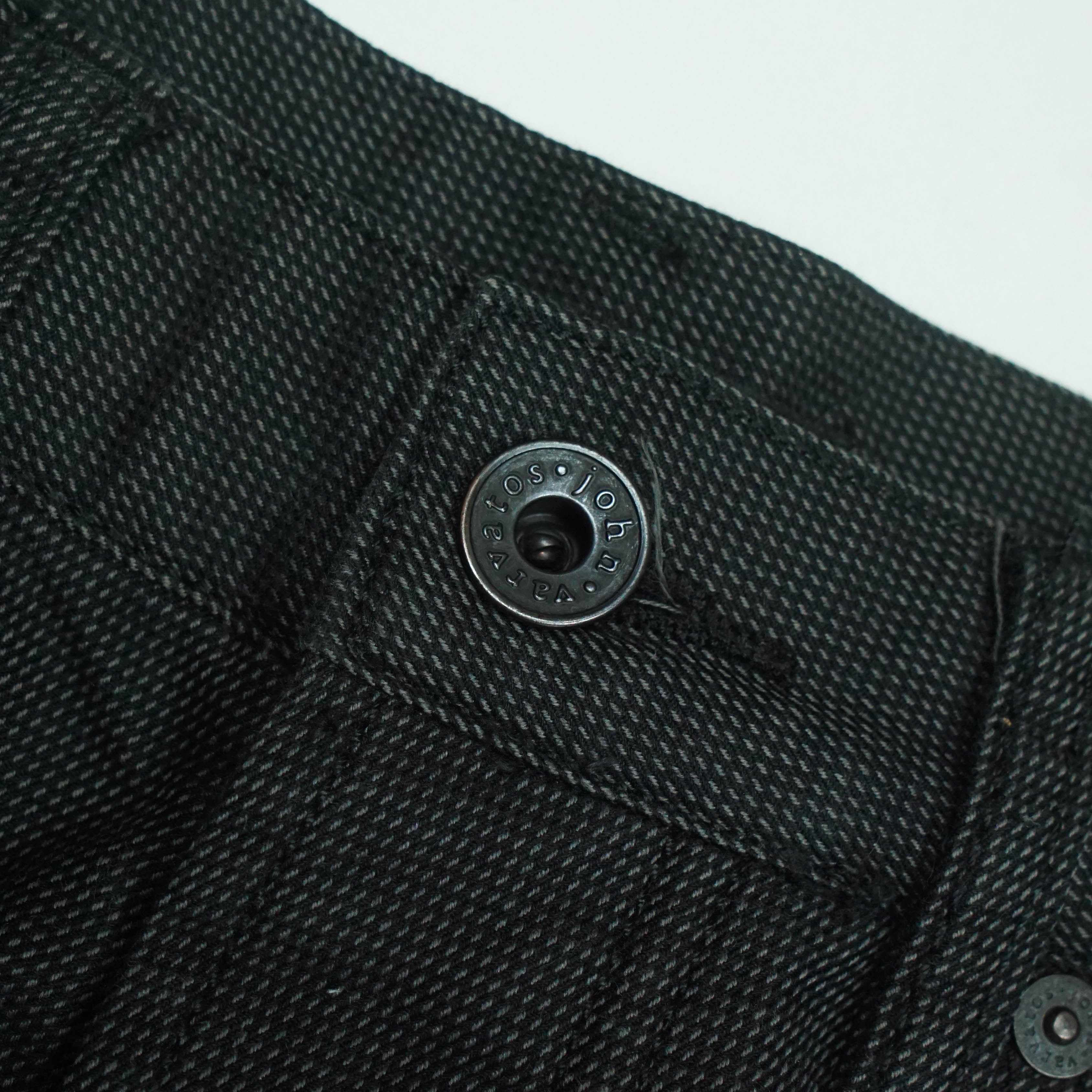John Varvatos *NoTariff John Varvatos Black Pants Size US 30 / EU 46 - 6 Thumbnail