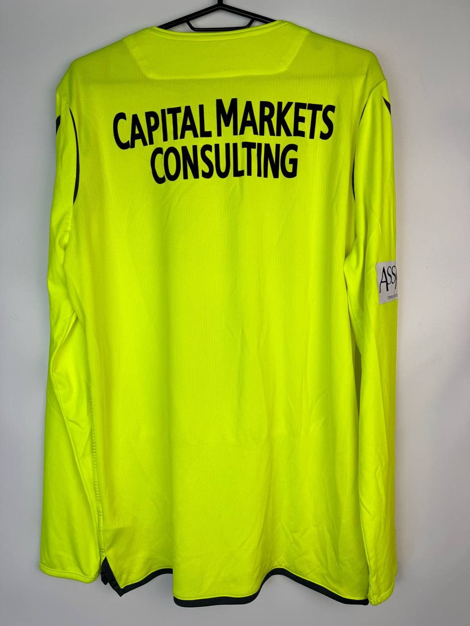 Macron FC SION GOALKEEPER SOCCER JERSEY LONG SLEVEE MACRON Size US L / EU 52-54 / 3 - 2 Thumbnail