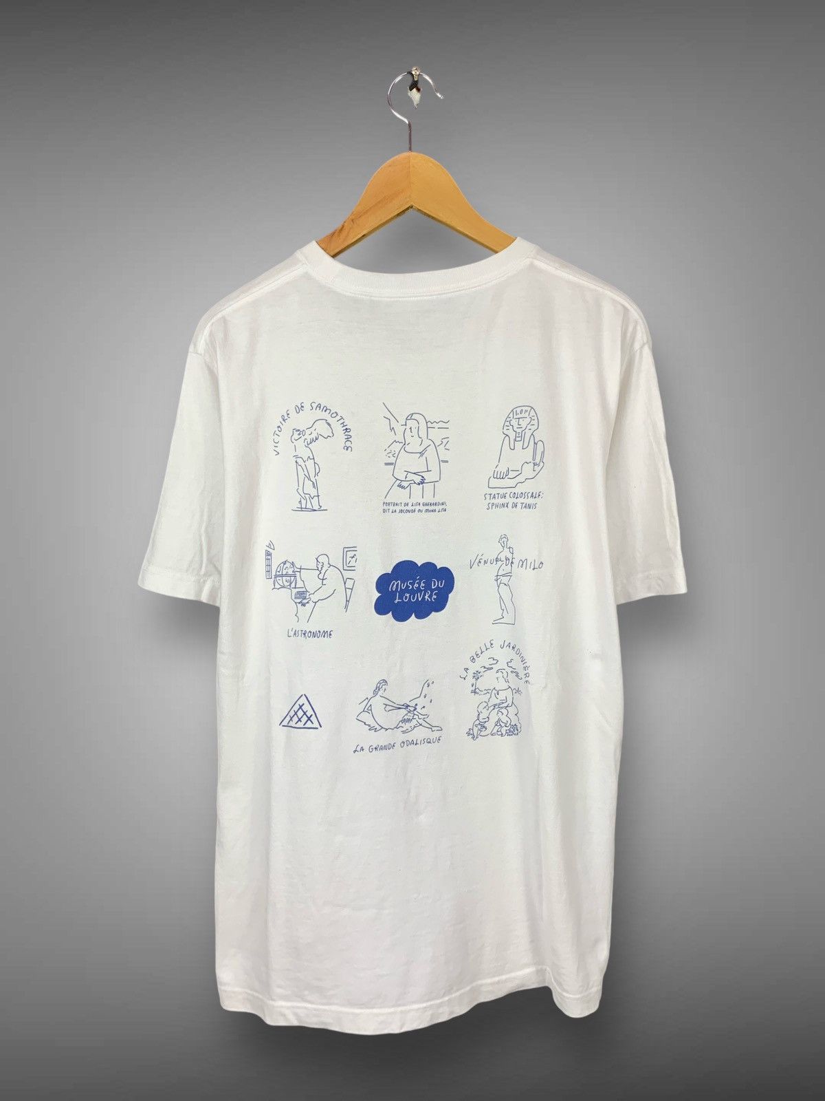 Japanese Brand Steals! Uniqlo Musee du Louvre x Yu Nagaba Art Tee Size US L / EU 52-54 / 3 - 1 Thumbnail