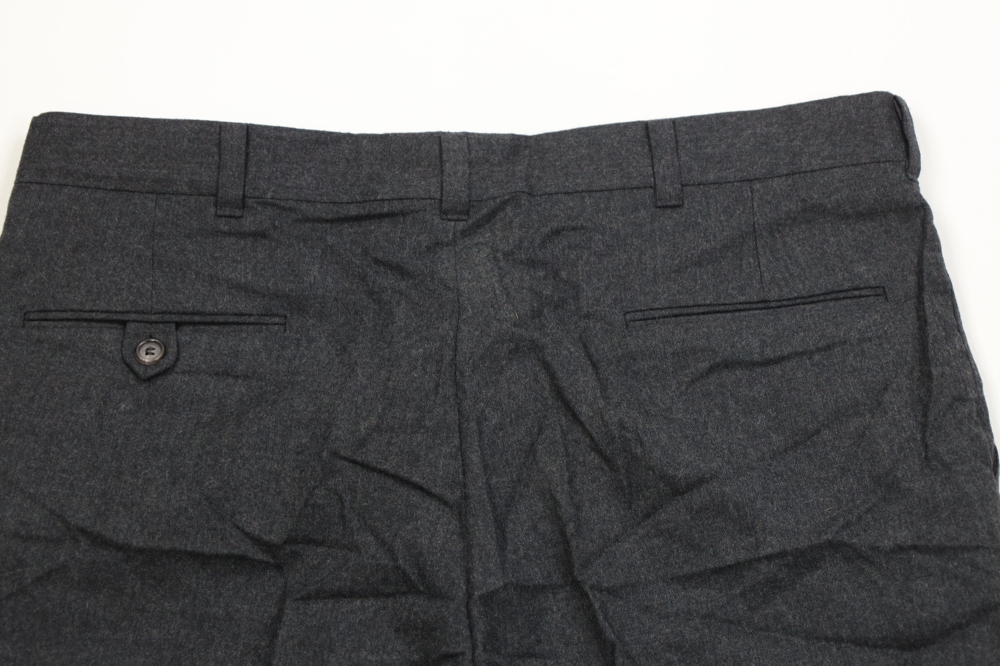 Vintage Vintage 70s Streetwear Knit Flared Wide Leg Chino Pants USA Size US 36 / EU 52 - 11 Thumbnail