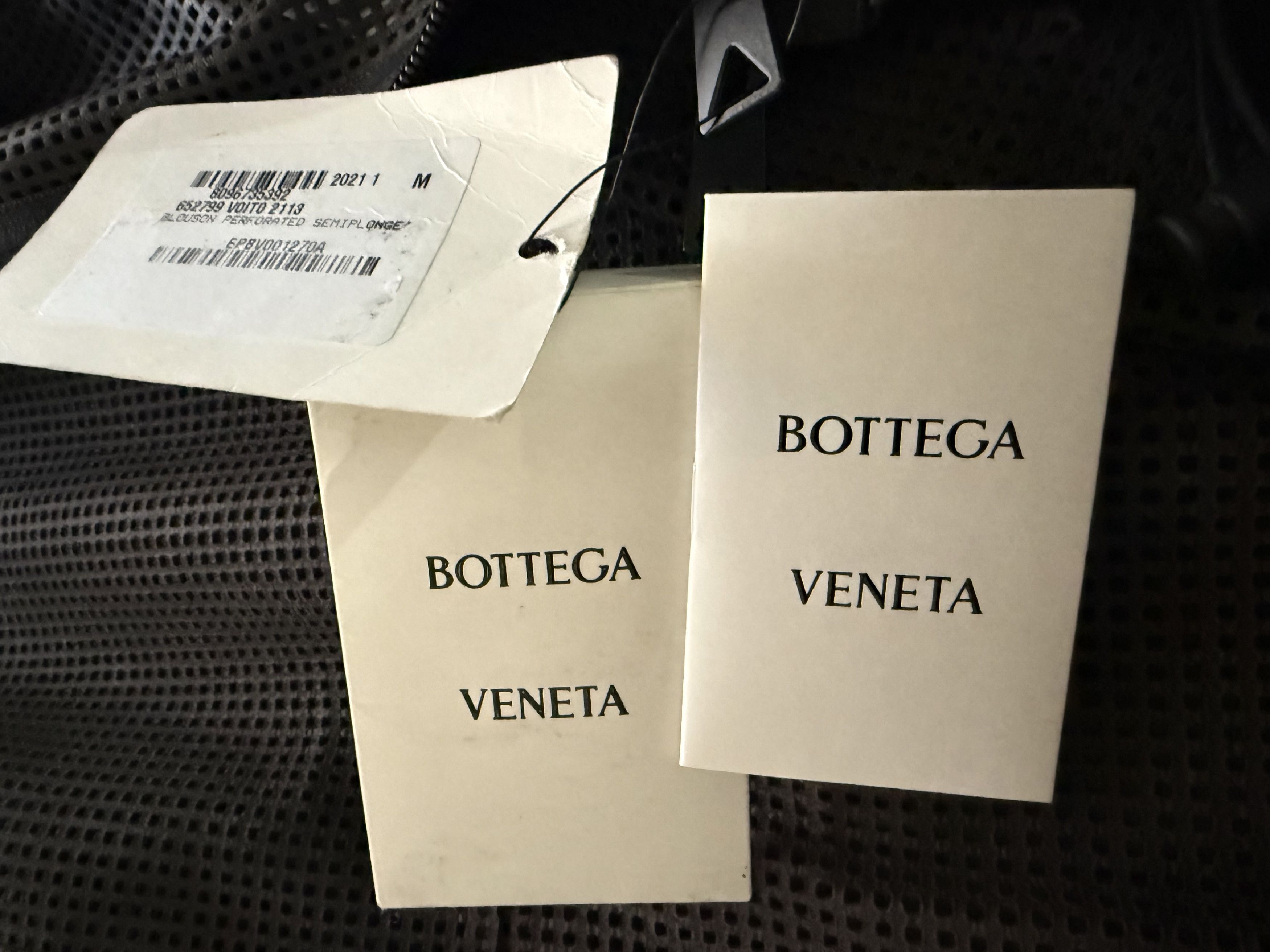 Bottega Veneta Retail $4800 Hooded Semiplonge Leather Jacket Size US M / EU 48-50 / 2 - 16 Thumbnail