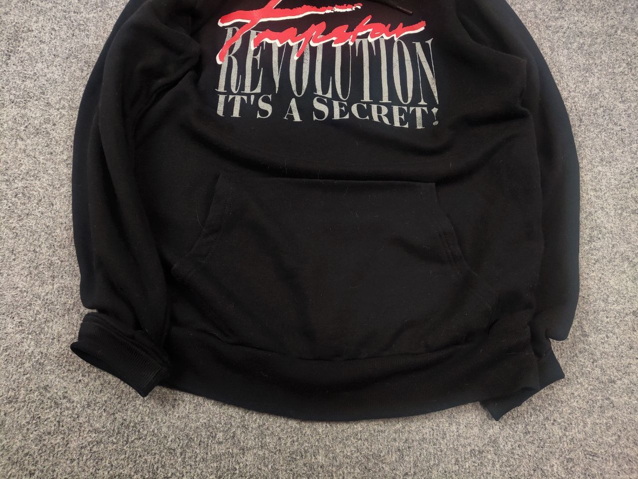 Trapstar London Trapstar revolution it's a secret Logo Black Hoodie Size US S / EU 44-46 / 1 - 5 Thumbnail