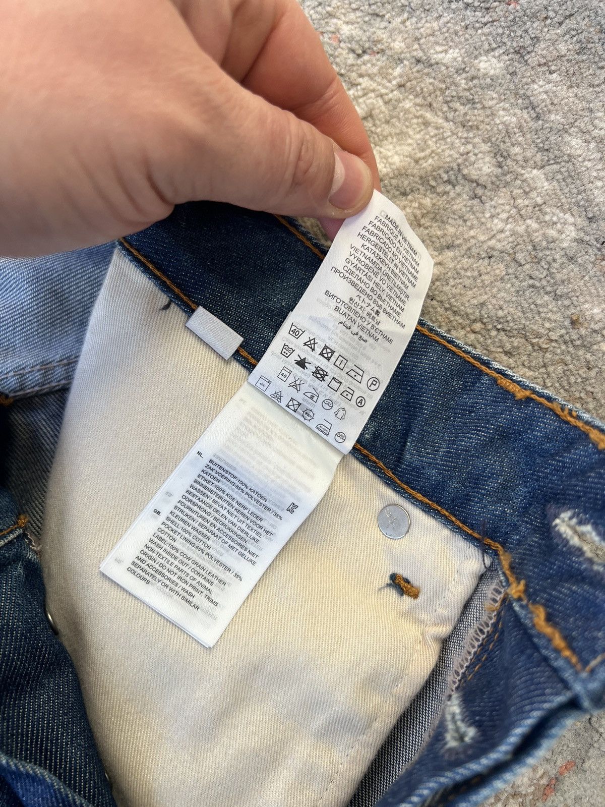 G-Star G-Star Raw Slim Denim Pants Size US 33 - 8 Thumbnail