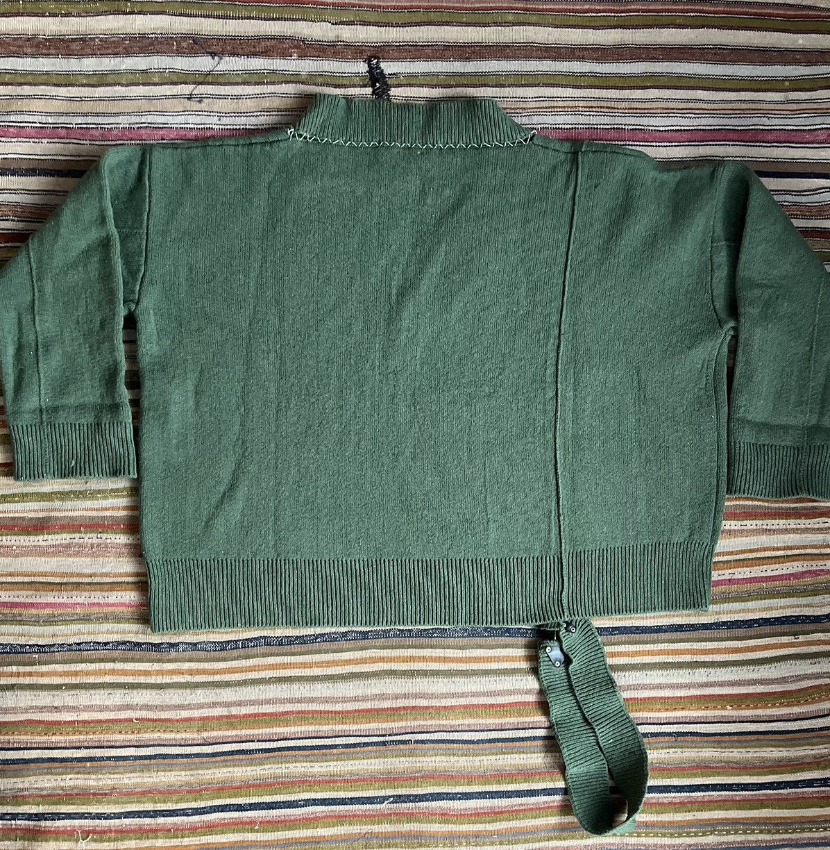 Raf Simons Raf Simons ss18 fireman buckle sweater oversized Size US XL / EU 56 / 4 - 2 Thumbnail