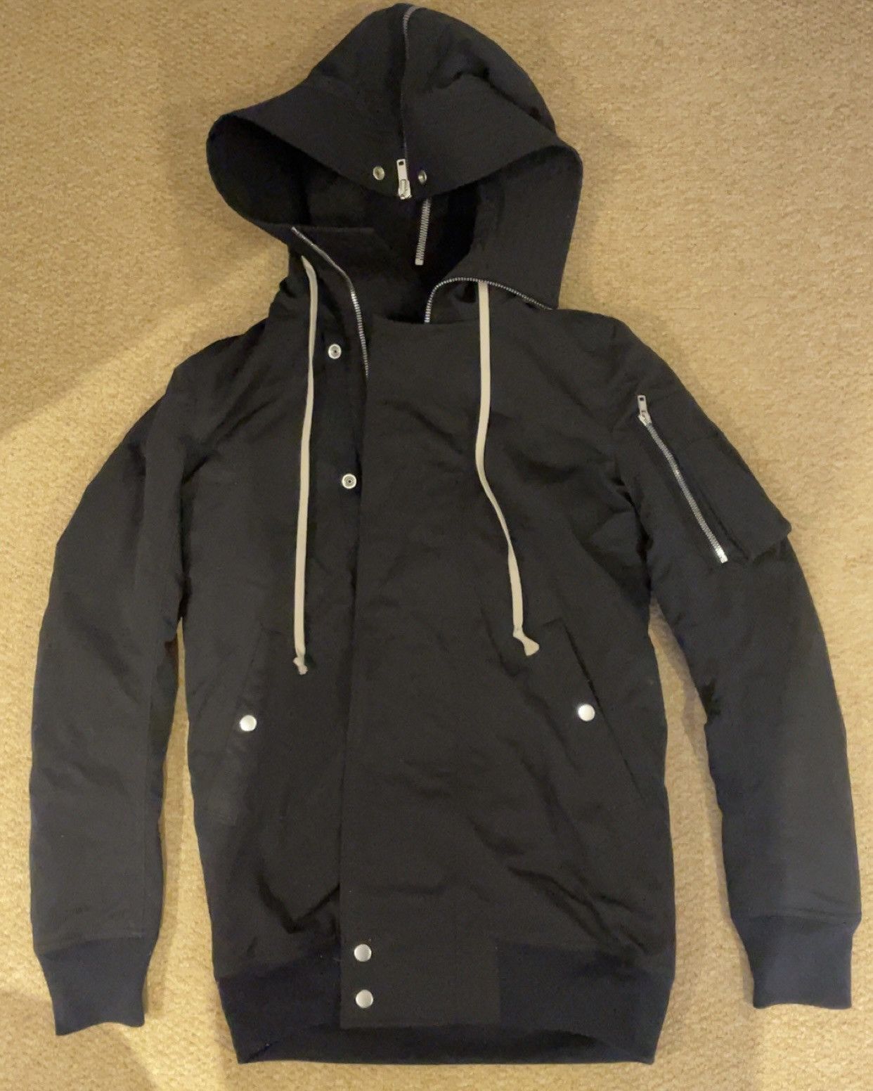 Rick Owens Drkshdw Rick Owens Drkshdw Exploder Bomber / Parka Size US XS / EU 42 / 0 - 1 Thumbnail
