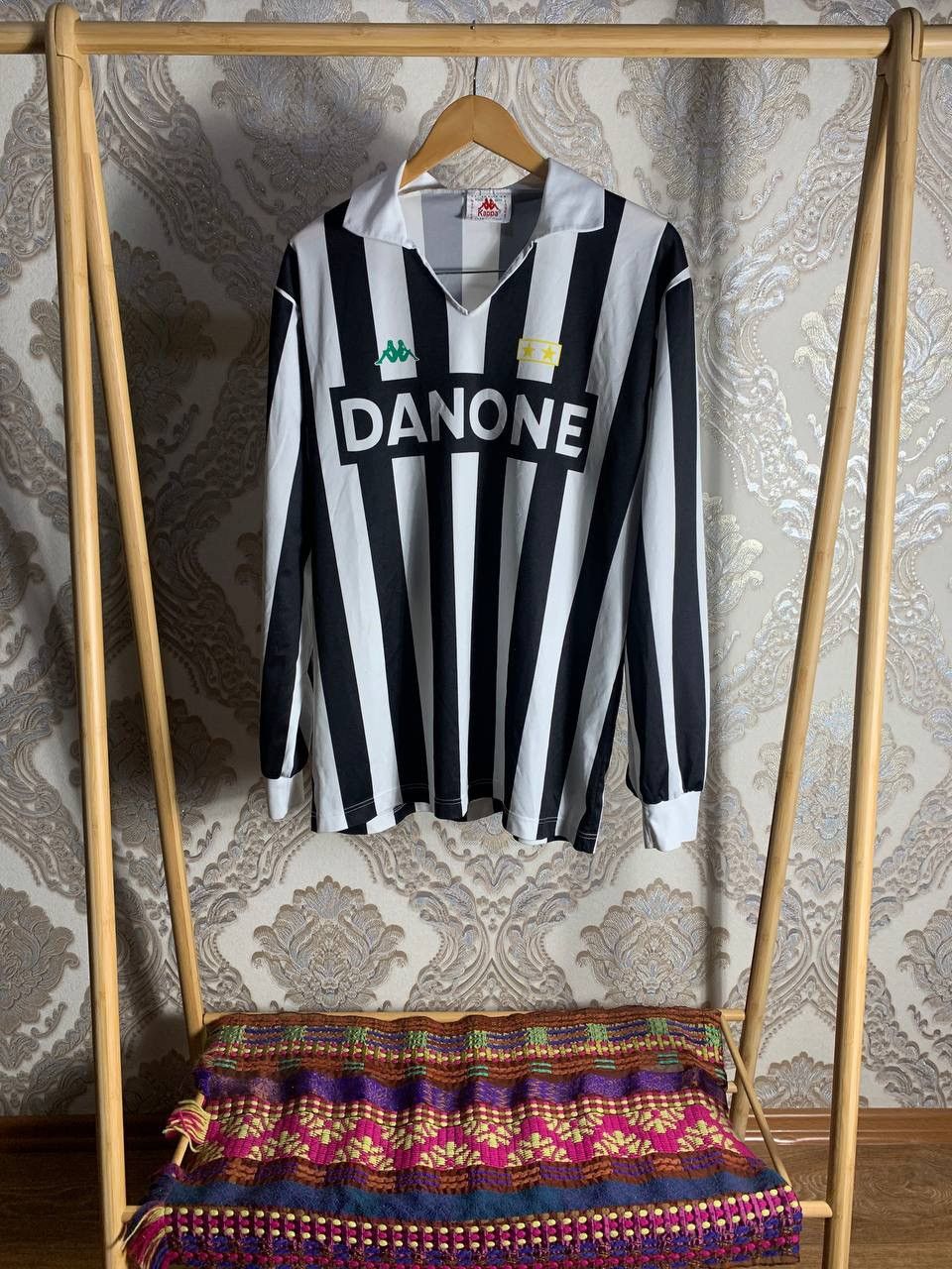 Kappa VINTAGE KAPPA FC JUVENTUS ITALY SOCCER JERSEY RETRO Y2K 90s Size US L / EU 52-54 / 3 - 1 Thumbnail