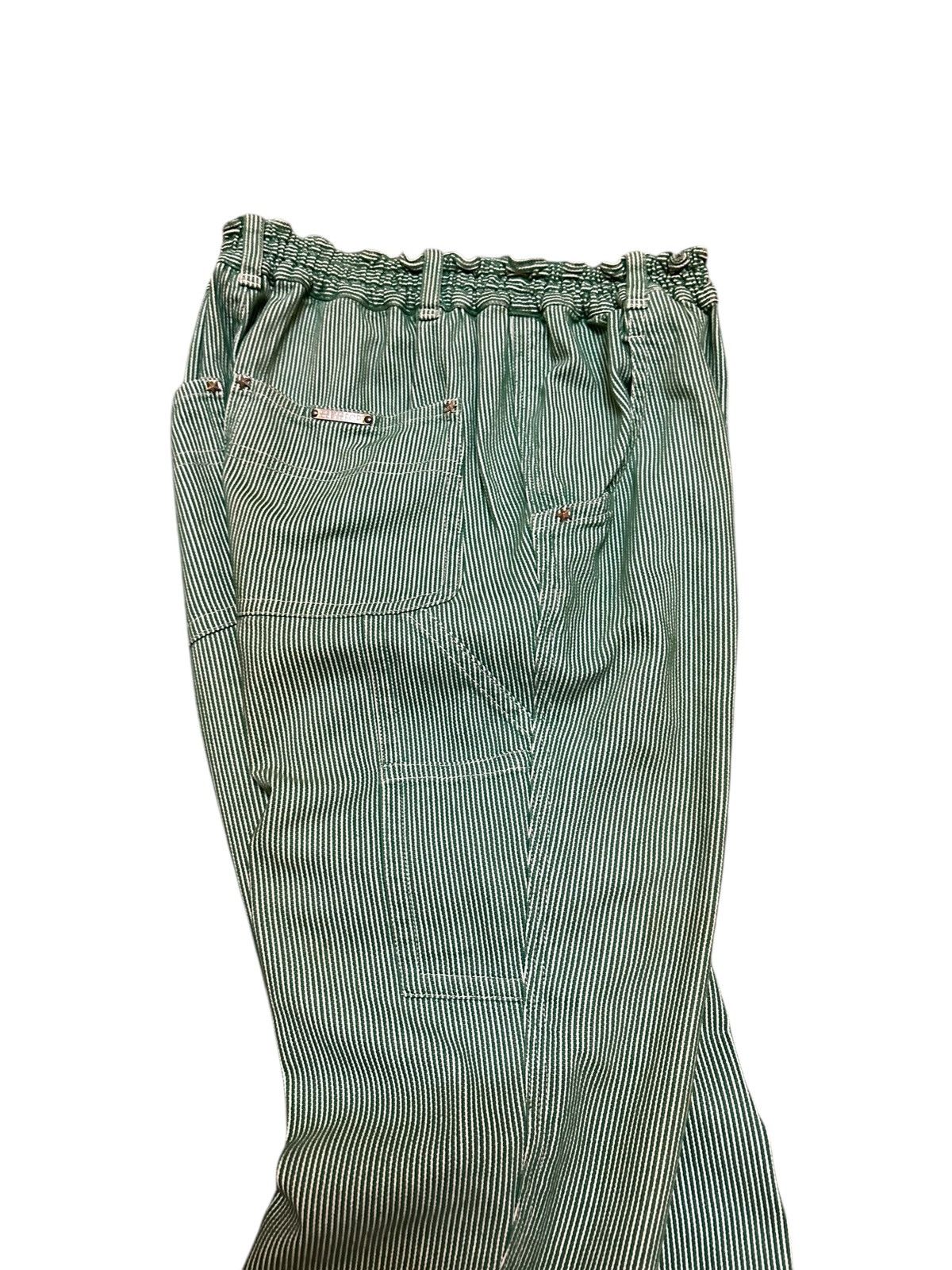 Issey Miyake Issey Sport by Issey Miyake Pinstripe Easy Pants / Workwear Size US 33 - 12 Thumbnail