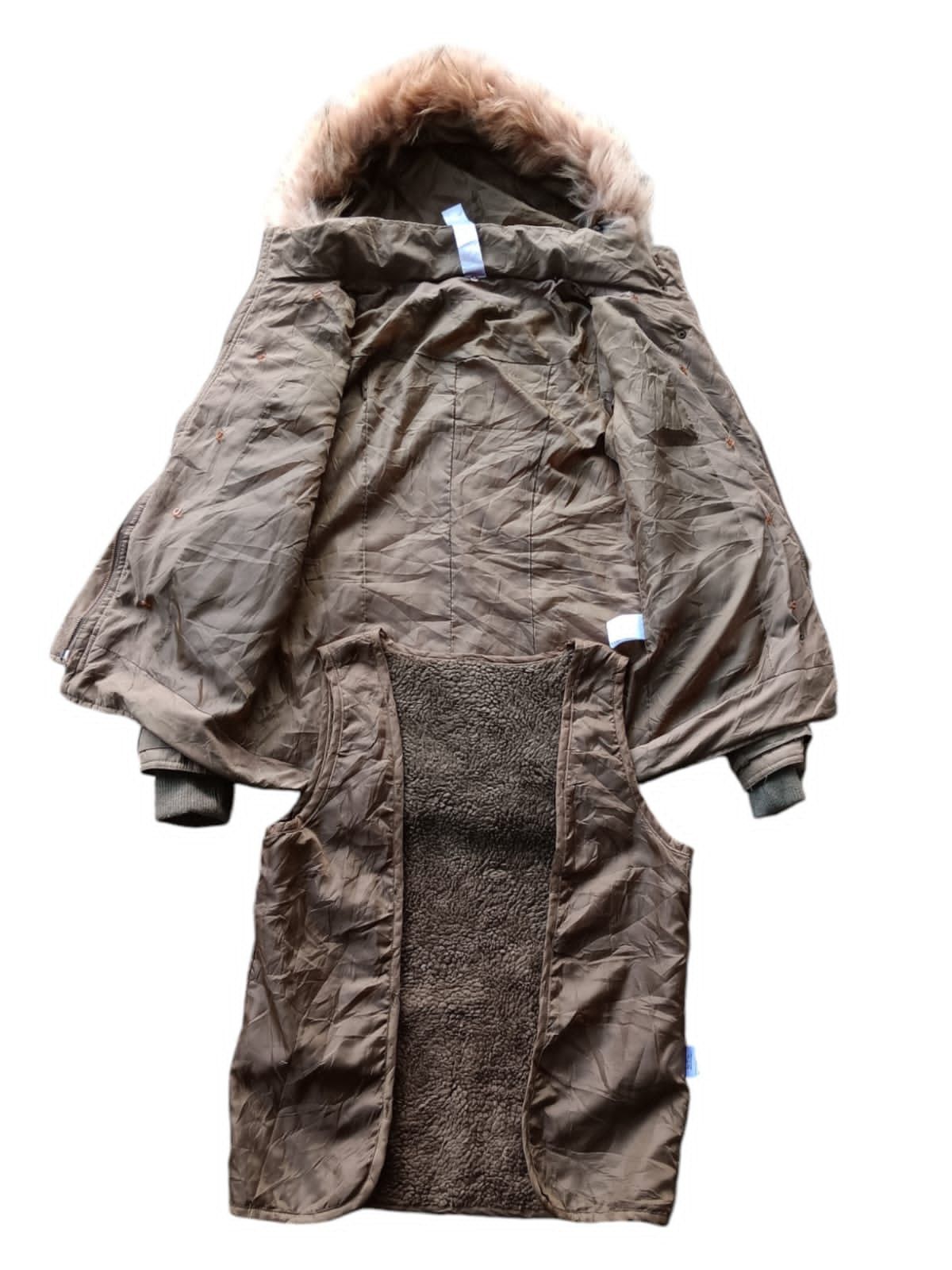 14th Addiction Murua fur hoodie & pocket japanese lgb style jacket Size US S / EU 44-46 / 1 - 5 Thumbnail