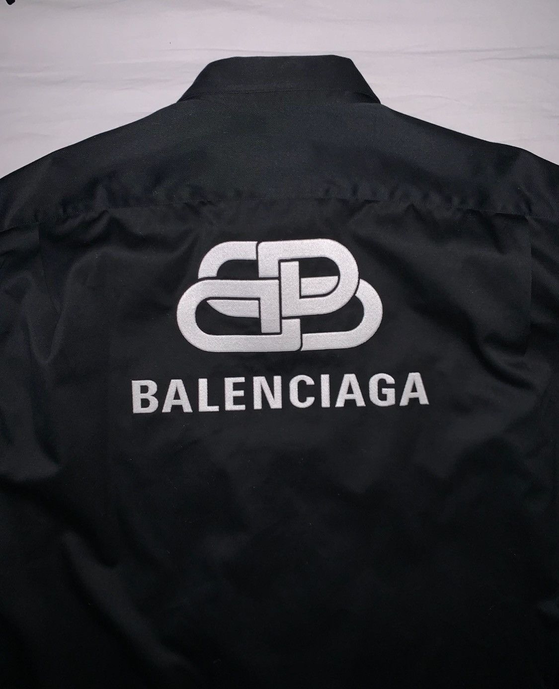 Balenciaga Balenciaga double fake shirt Size 38L - 9 Thumbnail