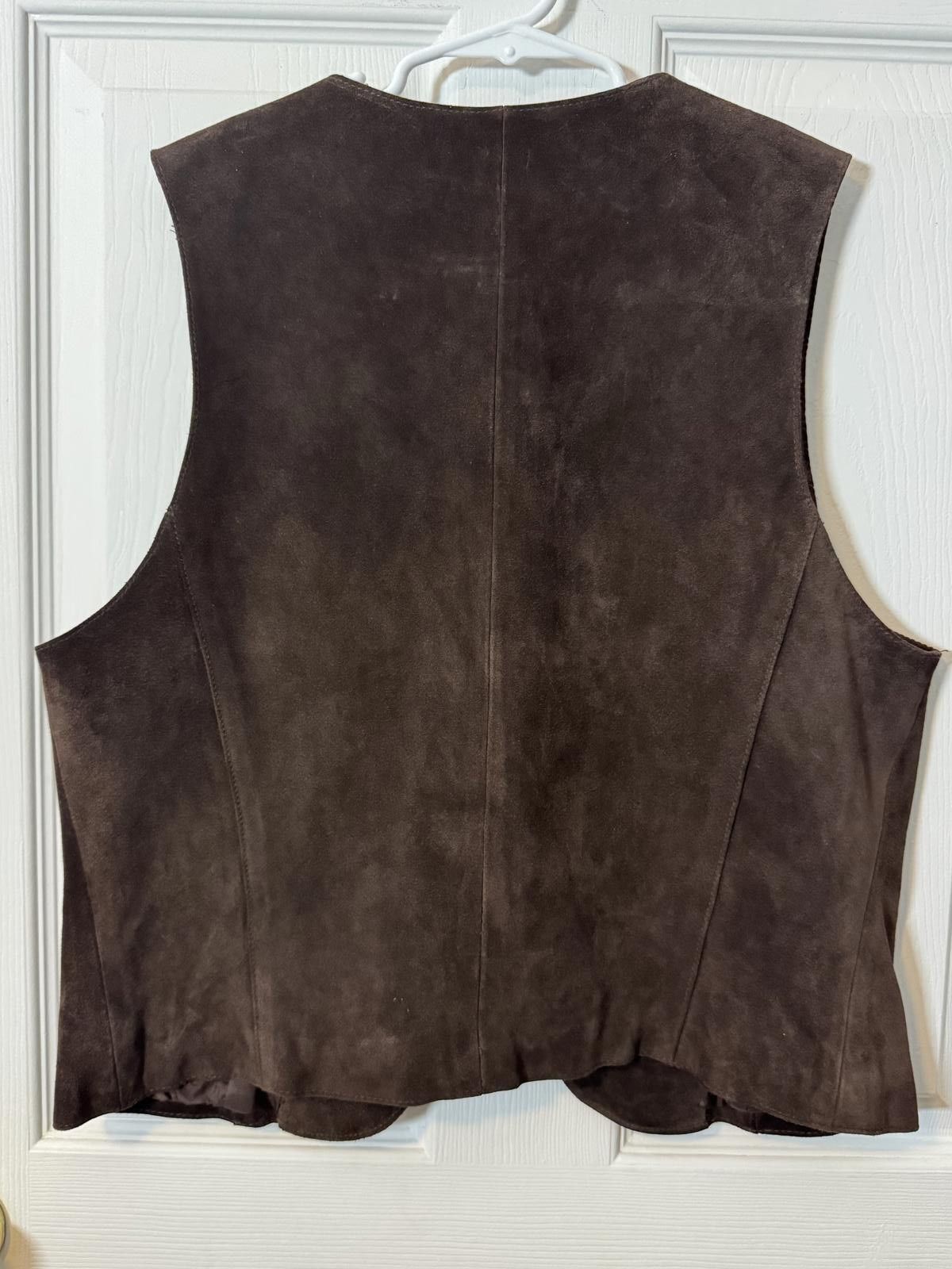 Gap VTG Gap Calf Skin Vest-Medium Size M / US 6-8 / IT 42-44 - 3 Thumbnail