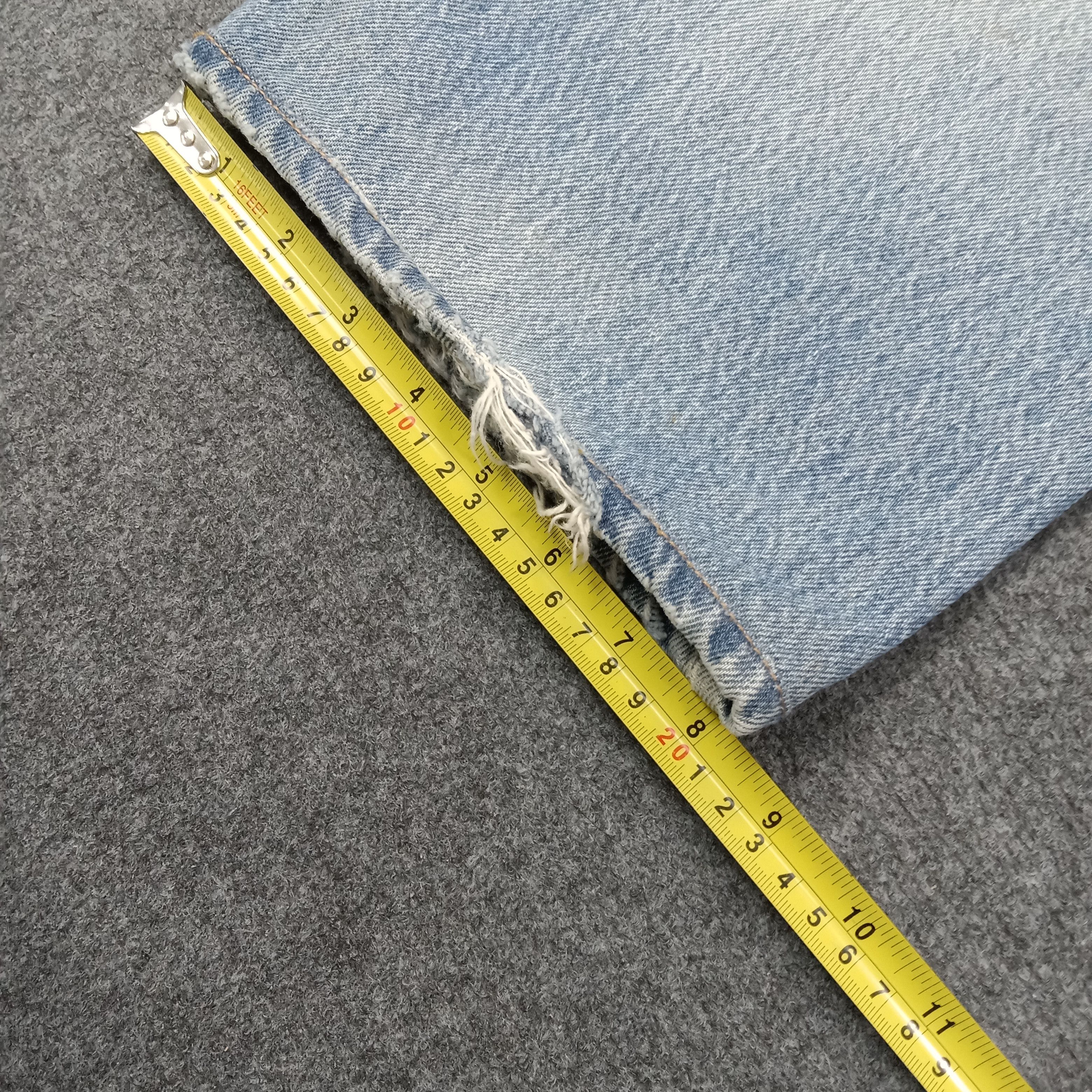 Levi's Levi's American Distressed Style Denim Jeans C252N11 Size US 36 / EU 52 - 12 Thumbnail