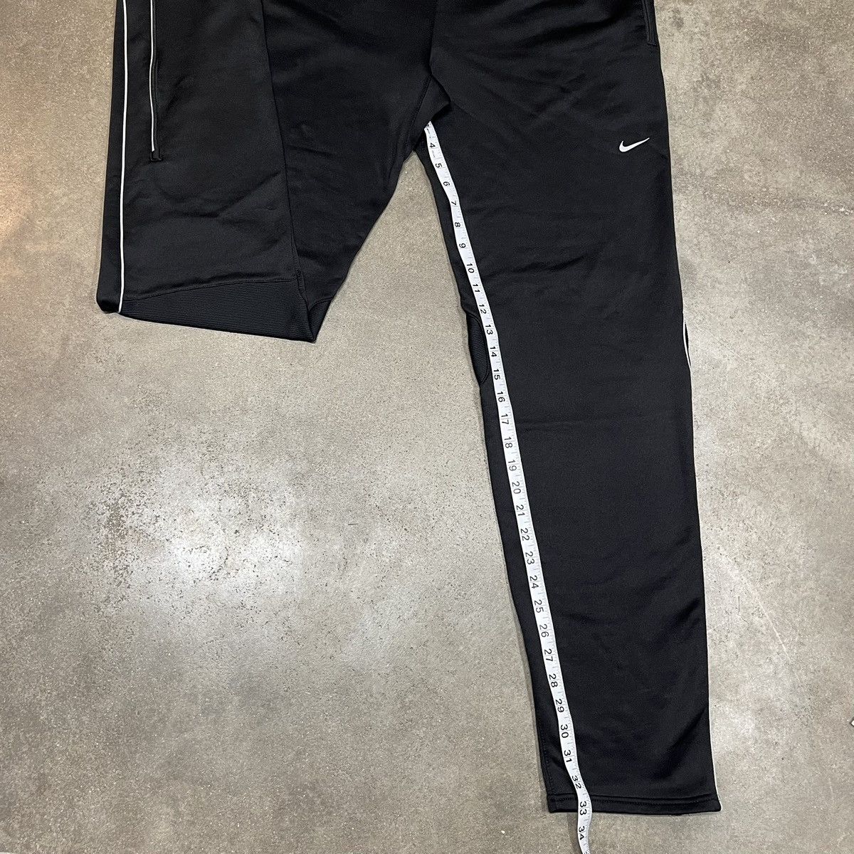 Vintage Nike Dri-Fit Warm Up Track Pants Size US 34 / EU 50 - 7 Thumbnail