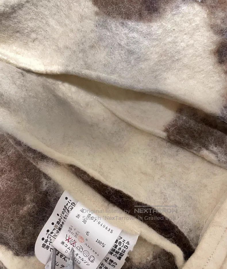 Comme des Garcons Comme Des Garcons Coat Size S / US 4 / IT 40 - 7 Thumbnail