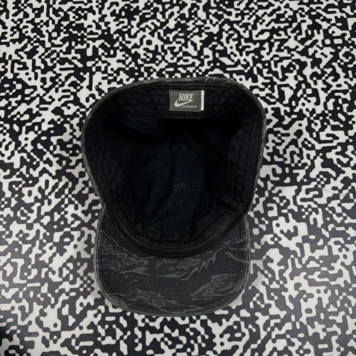 Nike Vintage Y2K Nike R10 Ronaldinho Camo Retro Style Cap Size ONE SIZE - 5 Thumbnail