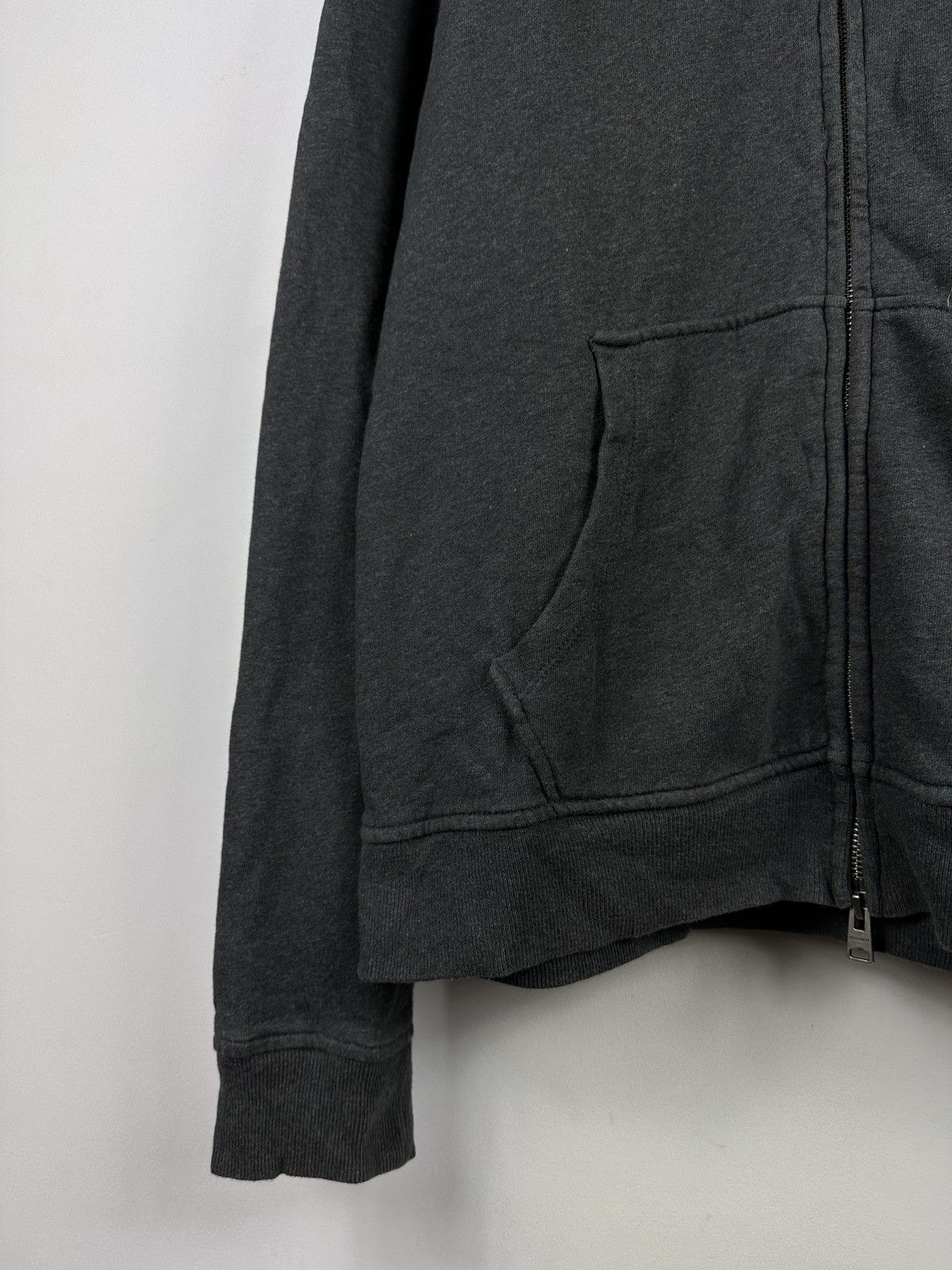 Allsaints Allsaints Wilde Hoody Full Zip Hoodie Size US XL / EU 56 / 4 - 5 Thumbnail