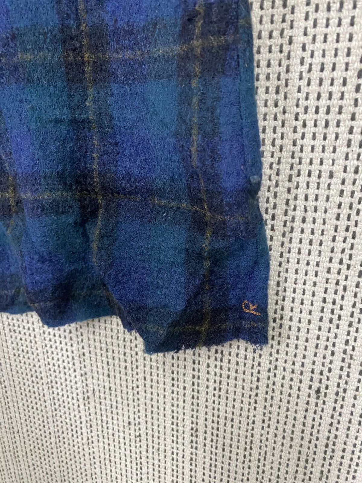 45rpm Vintage R by 45rpm wool shirt button ups tartan style Size US S / EU 44-46 / 1 - 11 Thumbnail