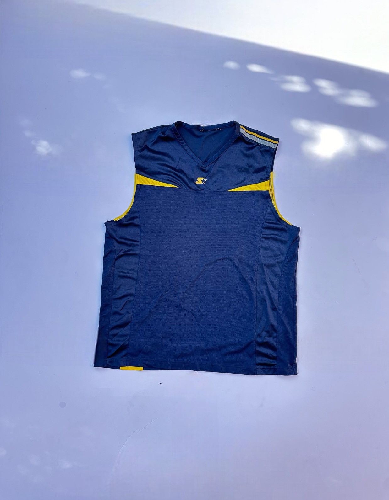Starter STARTER Vintage Basketball Jersey Tank Top Size US L / EU 52-54 / 3 - 1 Thumbnail