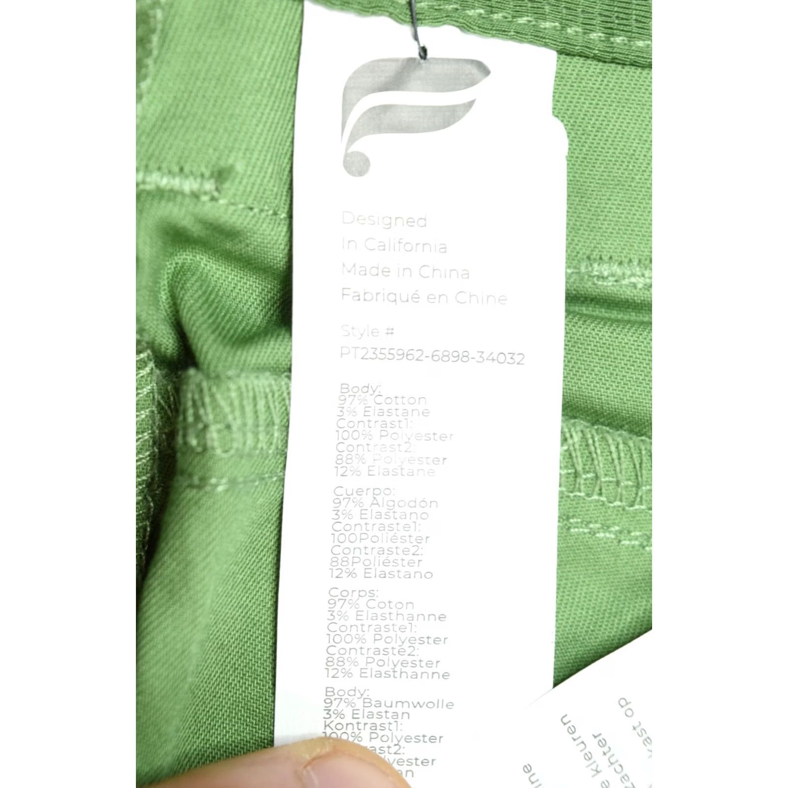 Fabletics Fabletics The High Side Chino Pants Mens 34x30 Green Eagle Edition 34x32 34x30 Chino Size US 34 / EU 50 - 6 Thumbnail