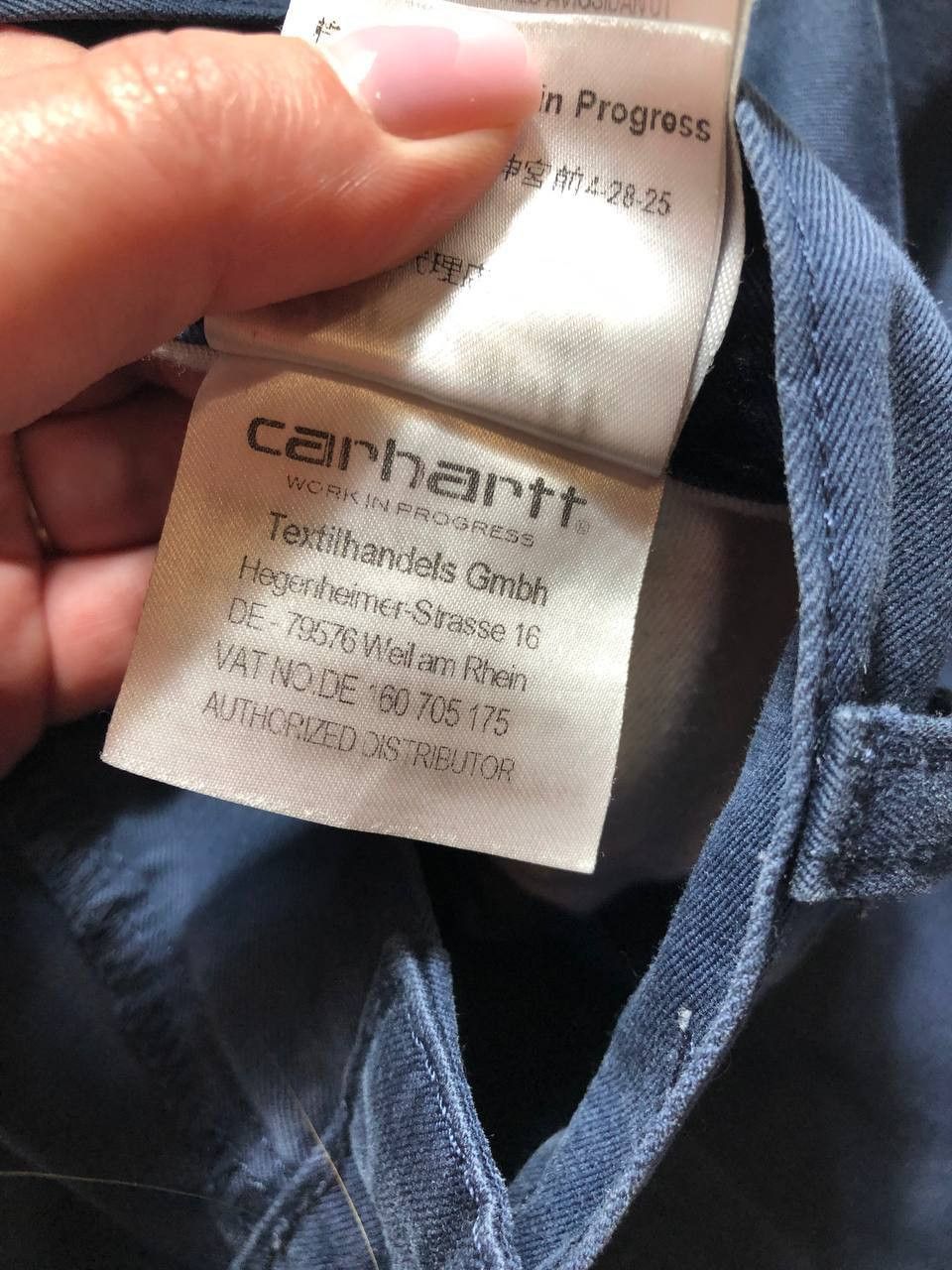 Carhartt Carhartt jeans pants Size US 38 / EU 54 - 6 Thumbnail