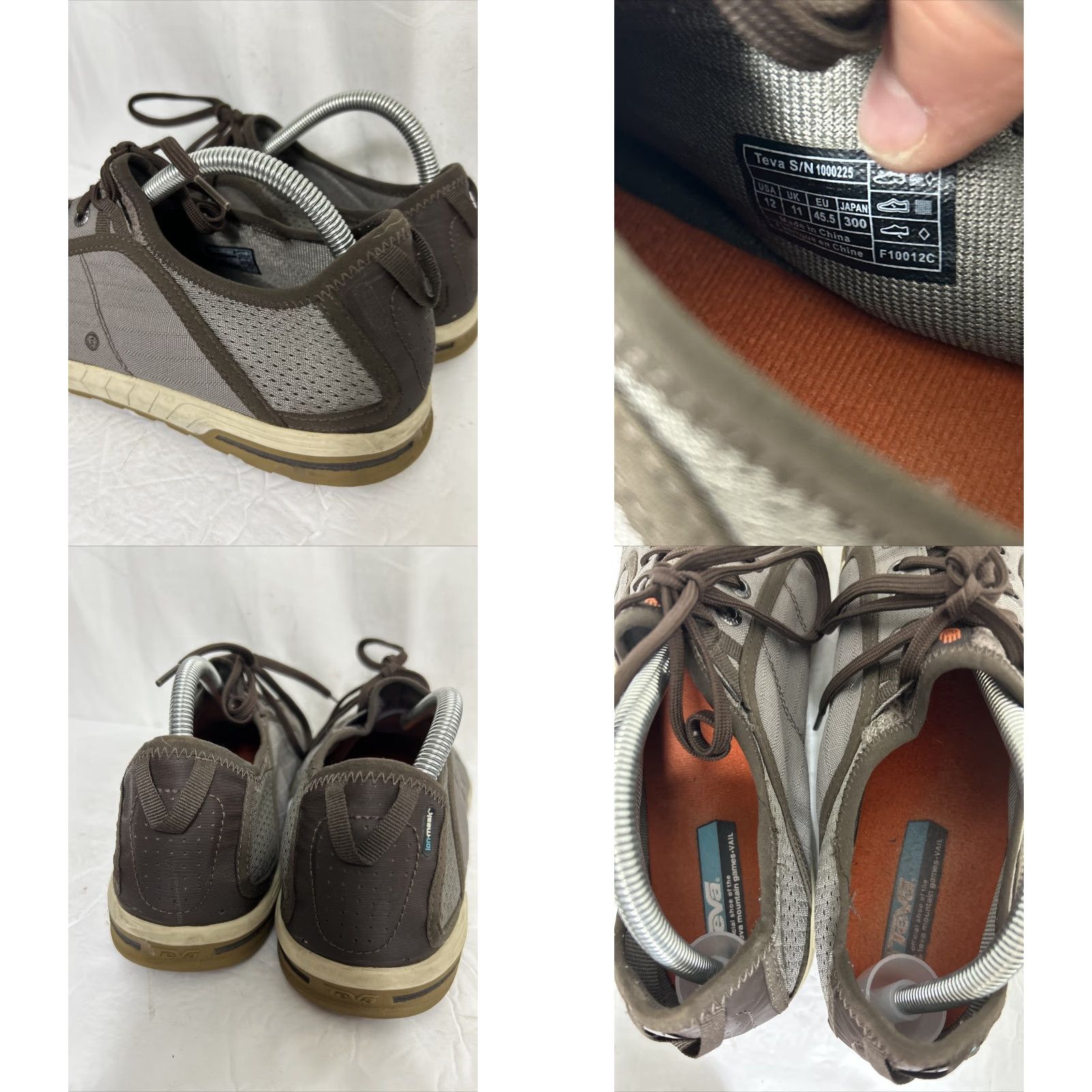Teva VINTAGE Teva Ion Mask Mens 12 Water Sneaker Brown Rubber Spider Fabric Sneaker Men 12 Brown Spider Theme Teva Ion Mask Shoes Size US 12 / EU 45 - 8 Thumbnail