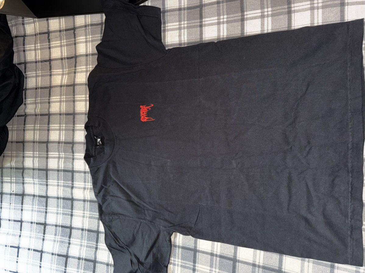 Designer × Revenge Revenge Embroidered Basic Tee Size US M / EU 48-50 / 2 - 1 Thumbnail