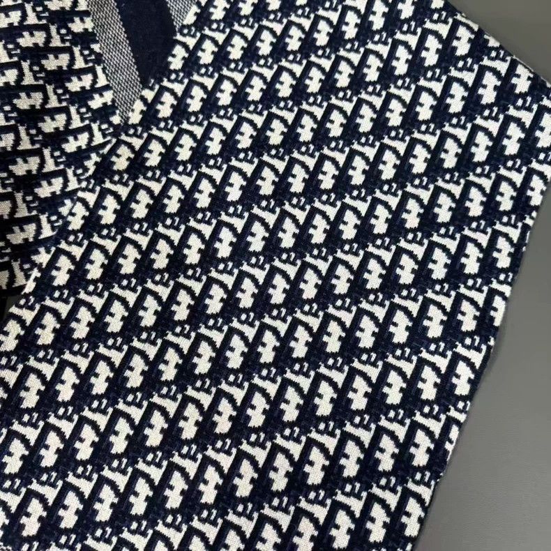 Dior Dior Monogram Scarf Fashion Accessory-2507