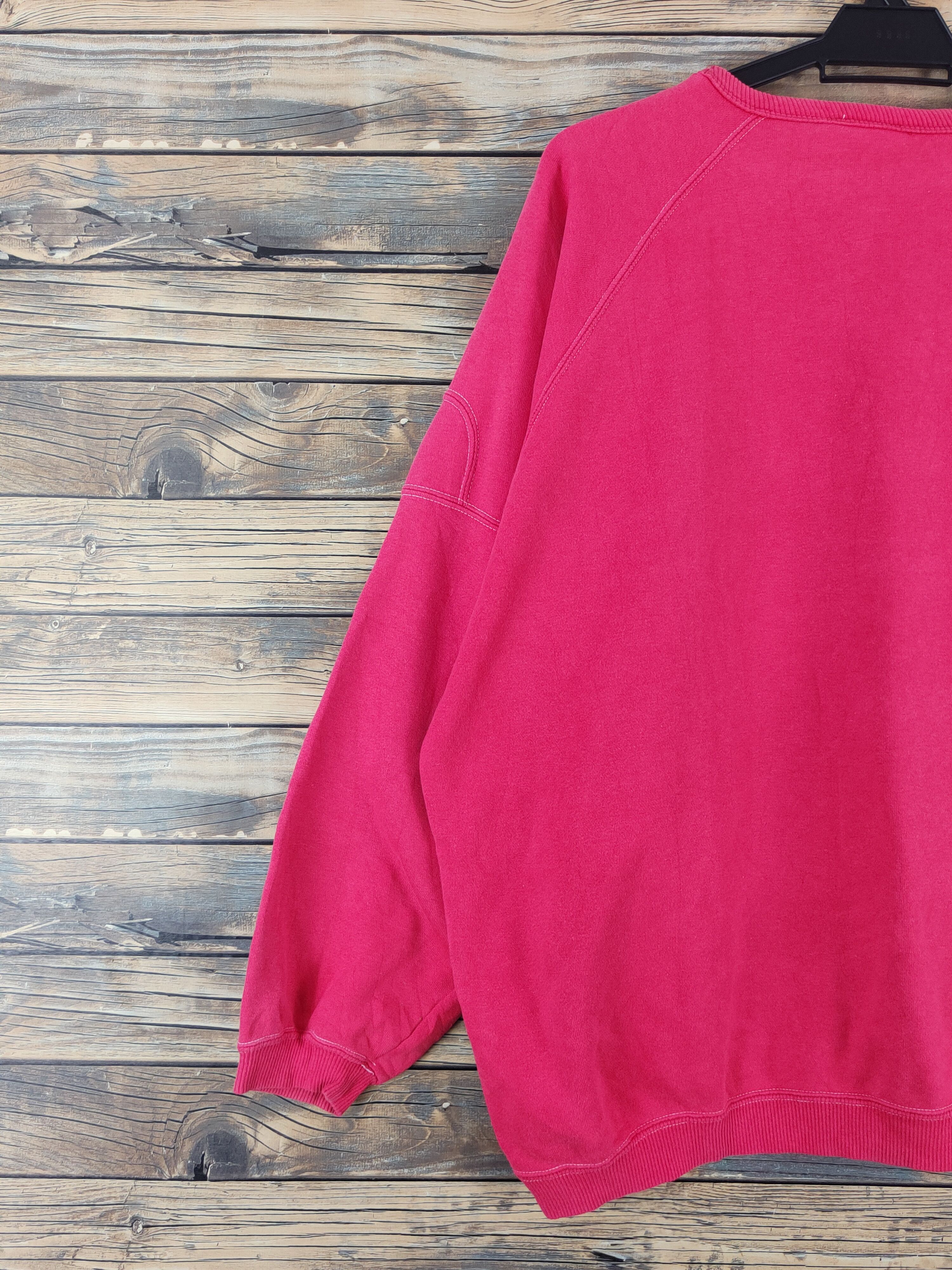 Japanese Brand La Roche Surgon vintage Red Sweatshirts #W1460 Size US XL / EU 56 / 4 - 9 Thumbnail