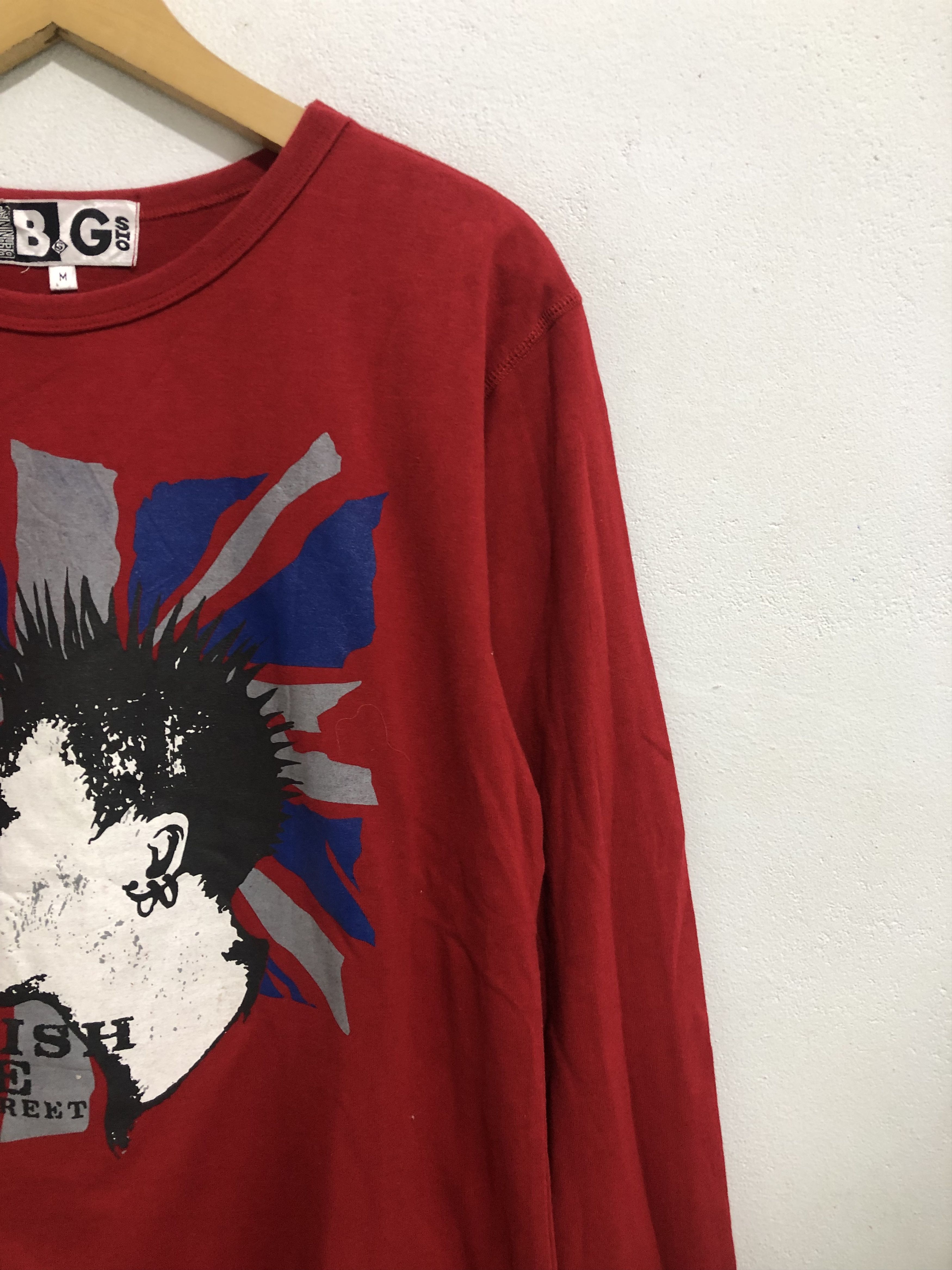 KMRii Bernings sio British Move London Street Longsleeve Punk Size US M / EU 48-50 / 2 - 3 Thumbnail