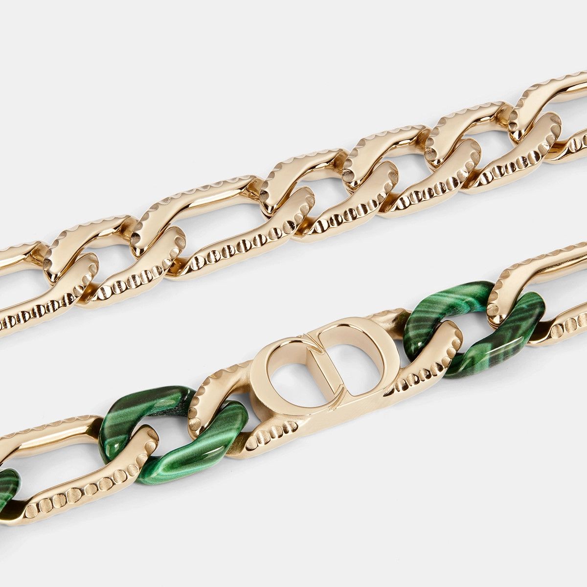 Dior o1w1db11024 Necklaces in Gold & Green Size ONE SIZE - 2 Thumbnail